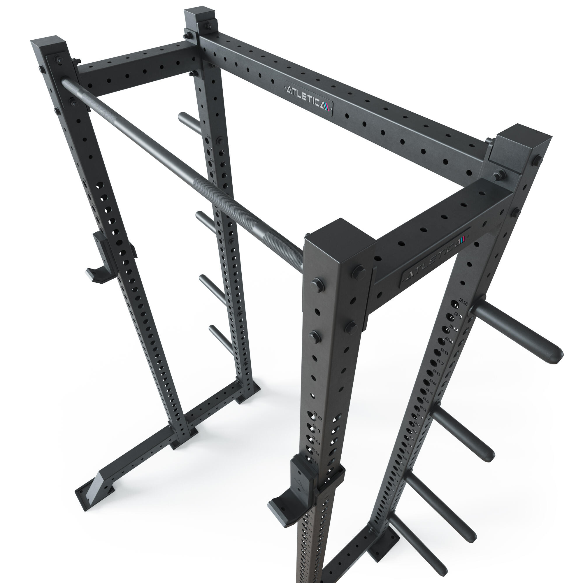 R8-Oxygen Half Rack | 226 cm | 123x118 cm Grundfläche | 125 kg schwer 6/6