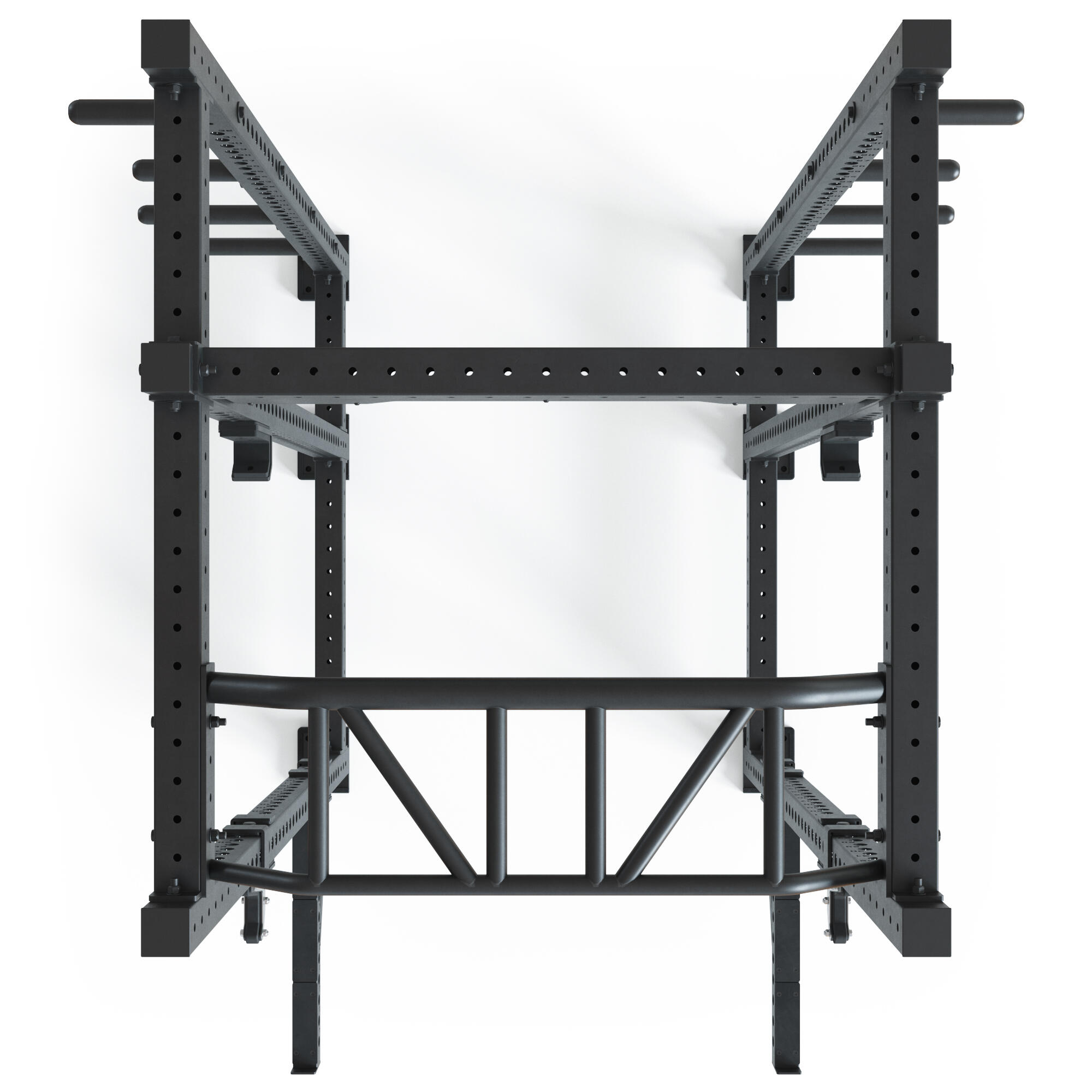 R8-Apache Power Rack | 6-Pfosten | 226 cm Höhe | 123x143 cm Grundfläche 5/7