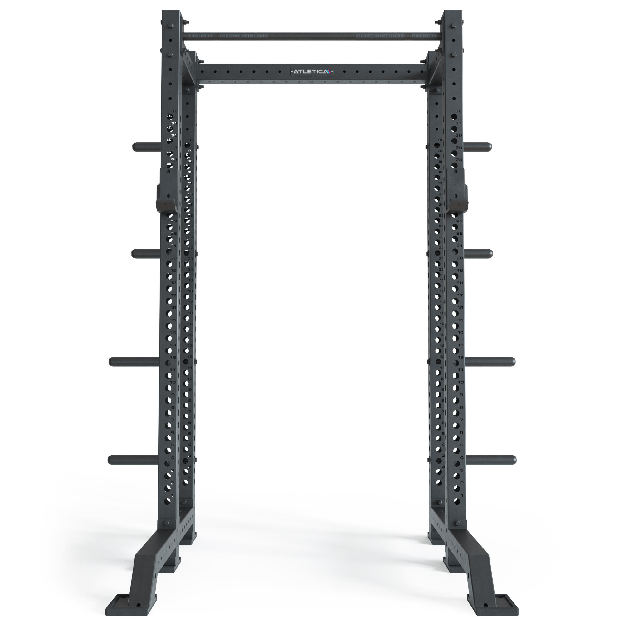 R8-Oxygen Half Rack | 226 cm | 123x118 cm Grundfläche | 125 kg schwer 3/6