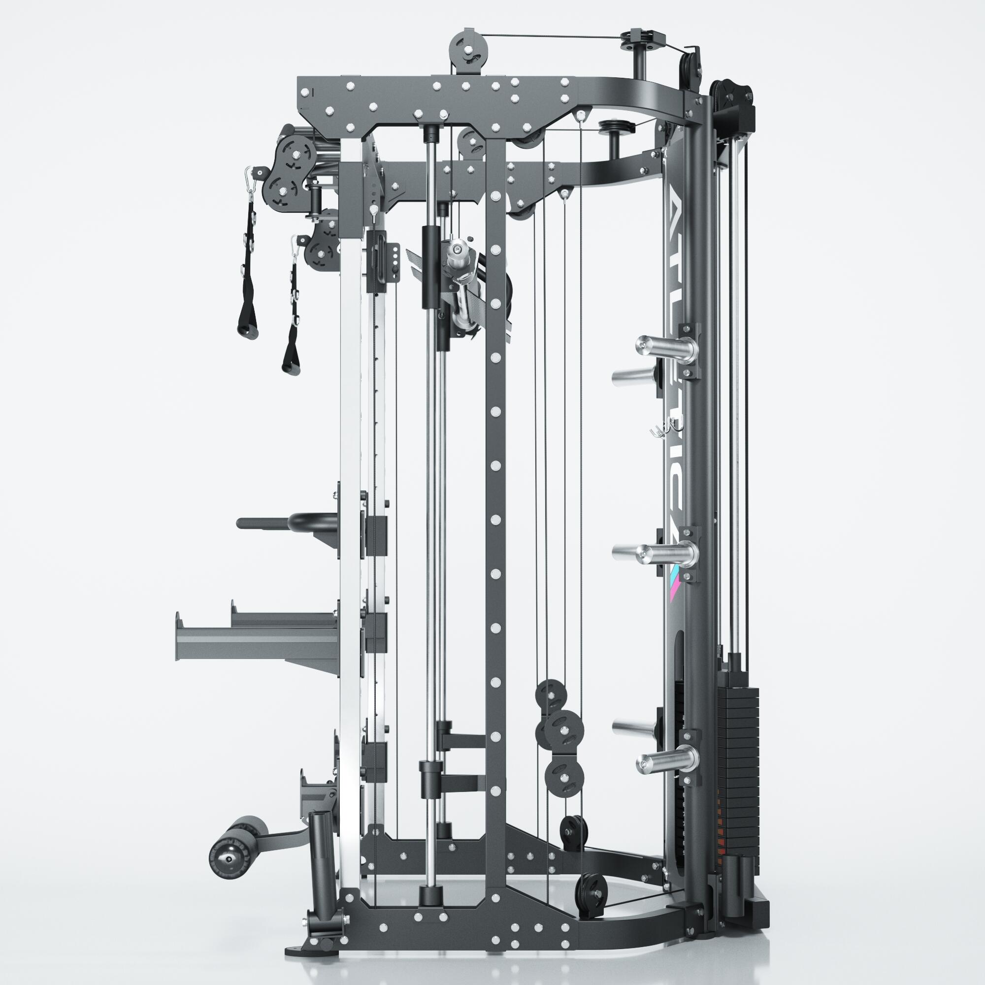 Prime Multipresse | Allround Power Rack & Smith Machine 3/5