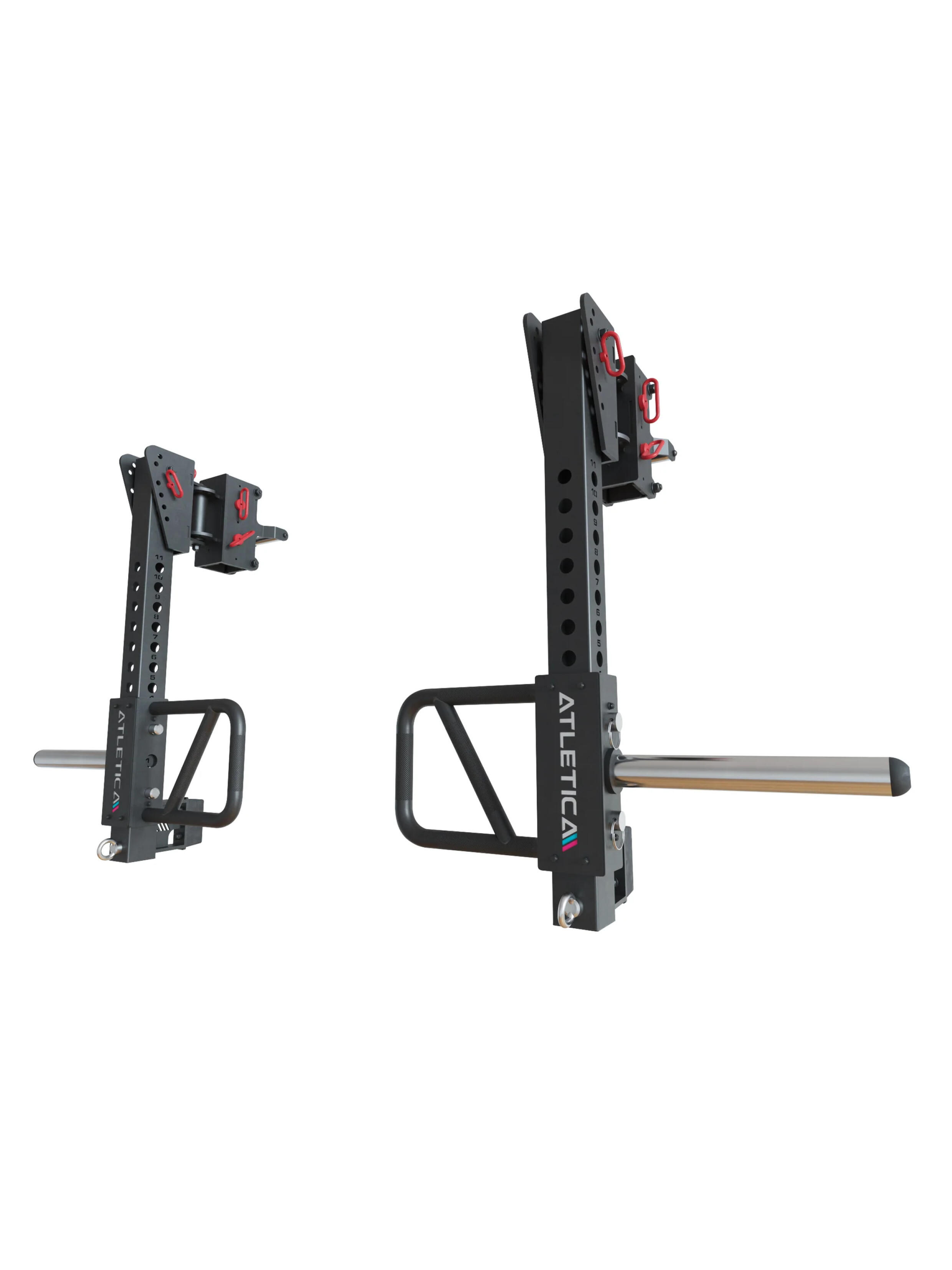 R8-Jammer Arms | 75x75x3 mm Stahlprofil | 54 kg | 110 cm 4/7
