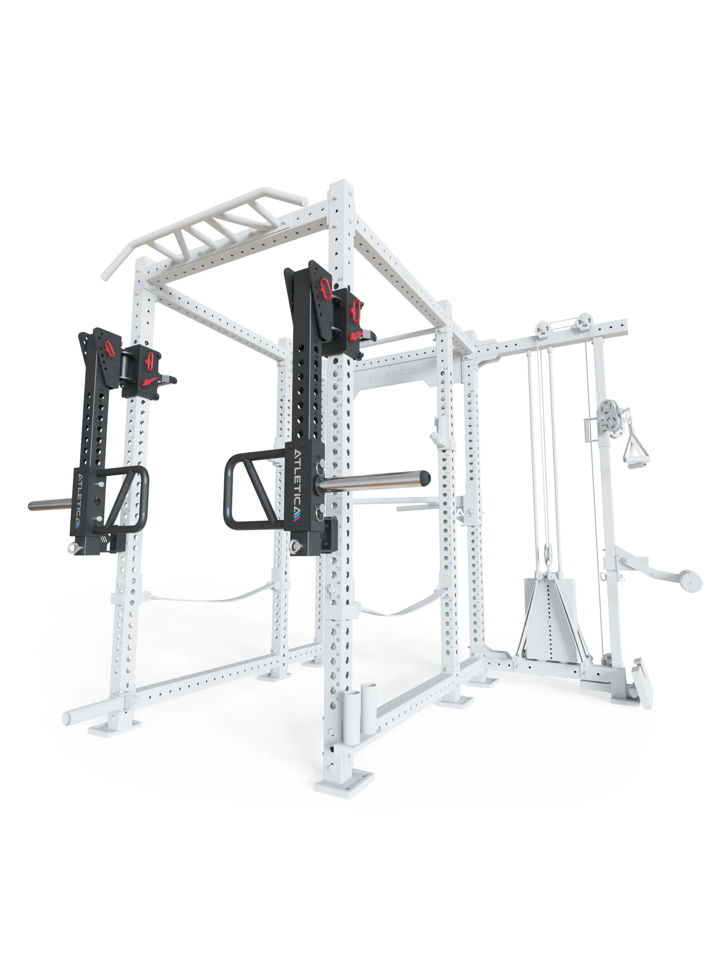 R8-Jammer Arms | 75x75x3 mm Stahlprofil | 54 kg | 110 cm 2/7