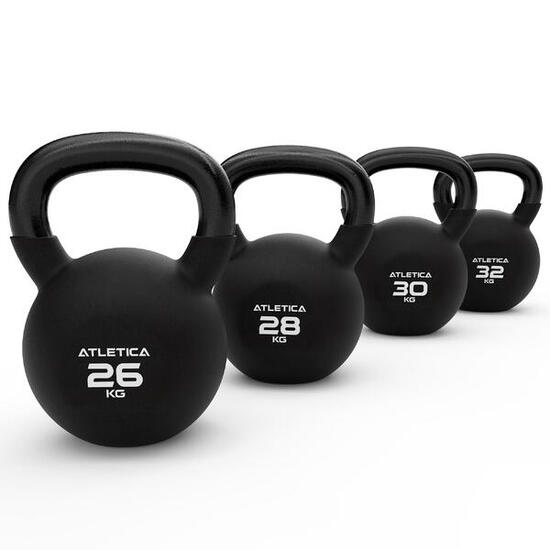 Kettlebells Set | Muscle & Power | 26kg 28kg 30kg 32kg | TÜV