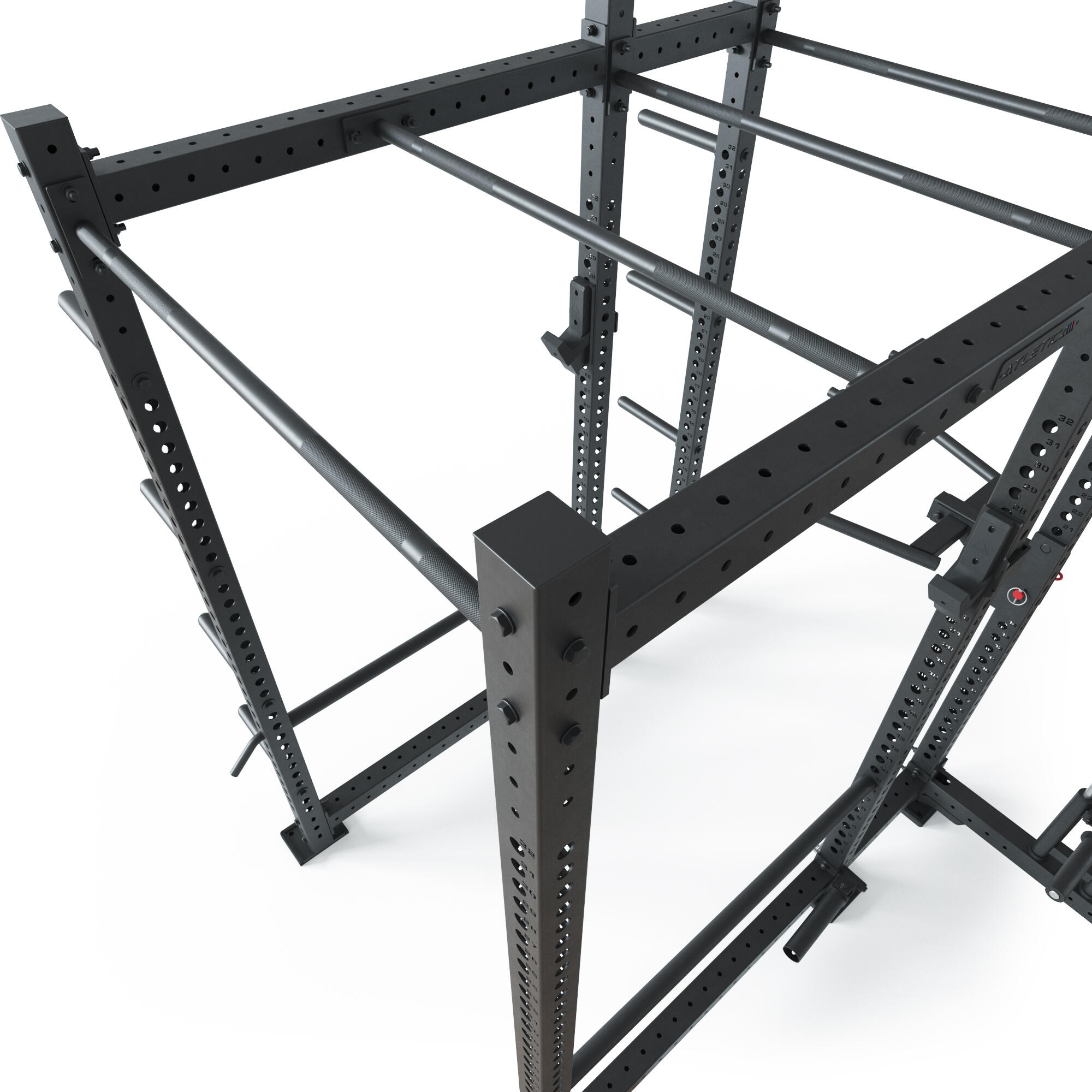 R8 Raptor Power Rack | Cable Full Rack | 173x265 cm Fläche 6/6
