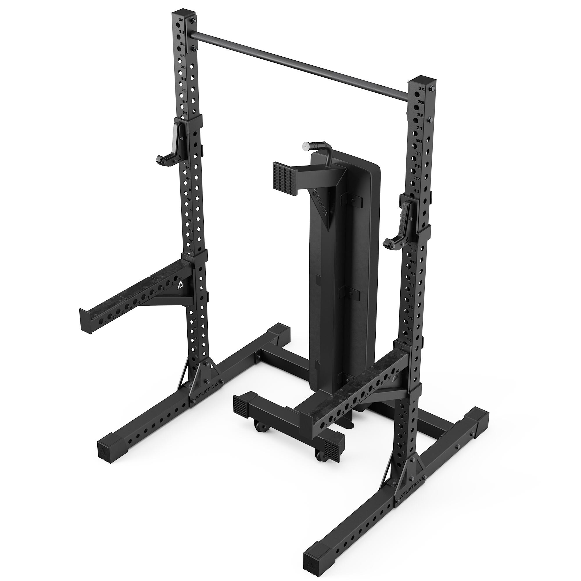 R7 Squat Rack | Ghost Set 3/4