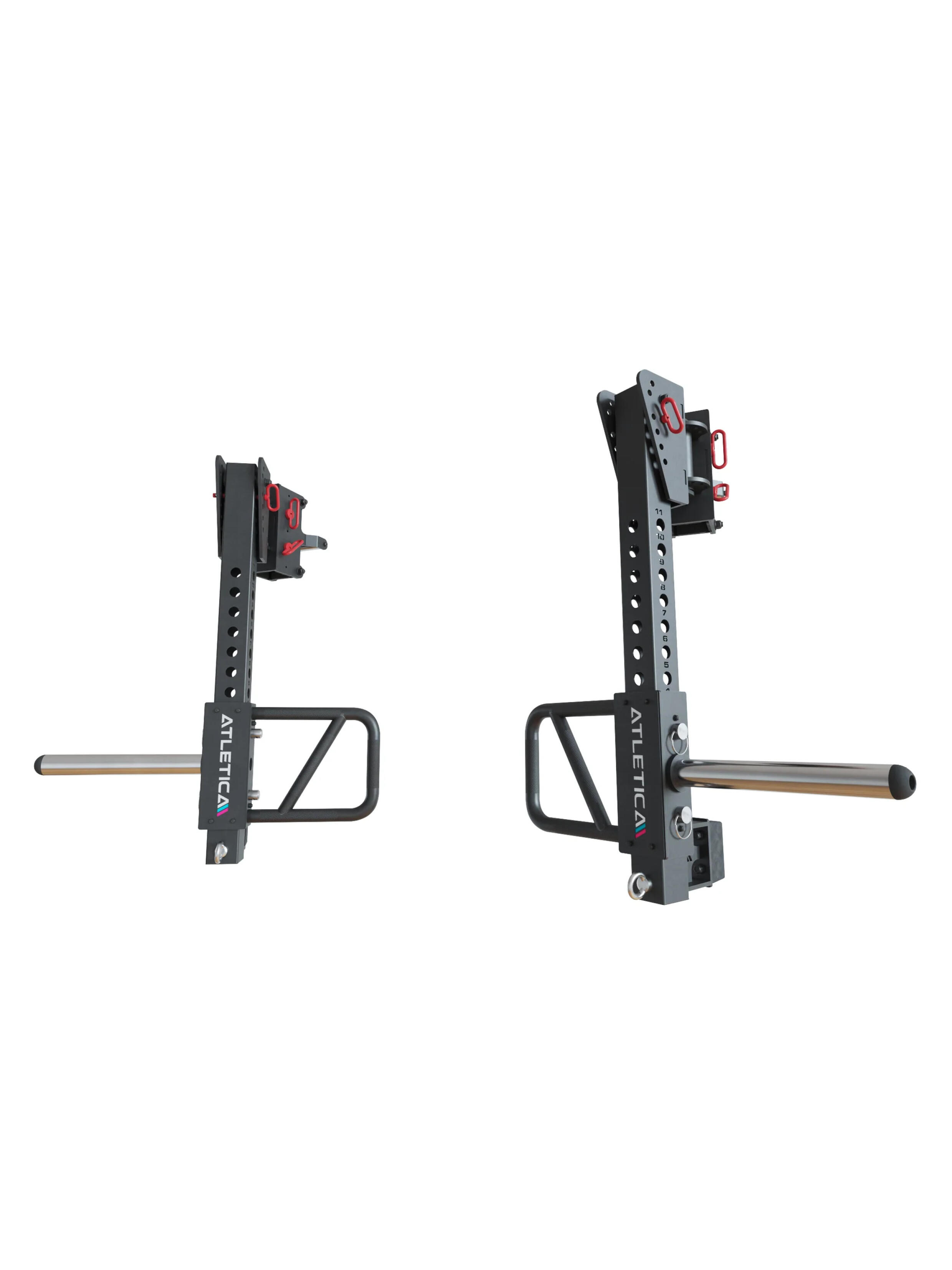 R8-Jammer Arms | 75x75x3 mm Stahlprofil | 54 kg | 110 cm 6/7