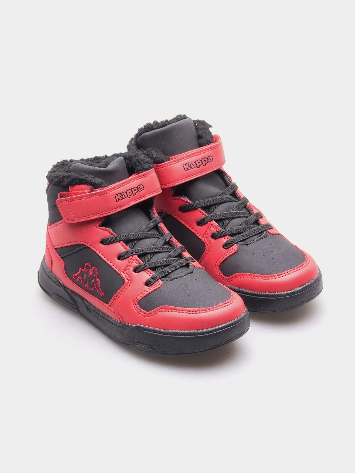 Buty sportowe dziecięce KAPPA LINEUP FUR K sneakersy wysokie 7/7