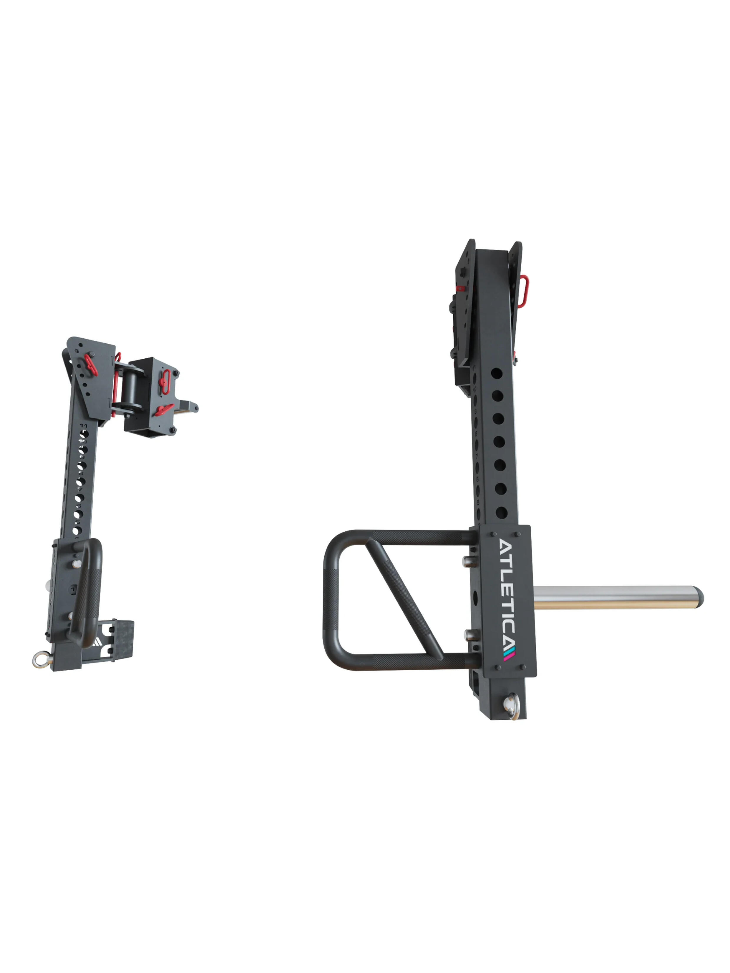 R8-Jammer Arms | 75x75x3 mm Stahlprofil | 54 kg | 110 cm 5/7