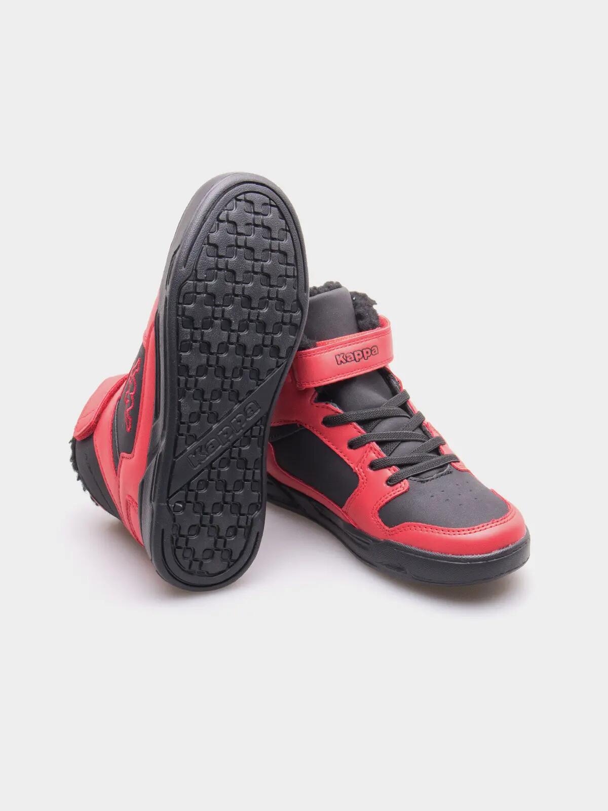 Buty sportowe dziecięce KAPPA LINEUP FUR K sneakersy wysokie 4/7