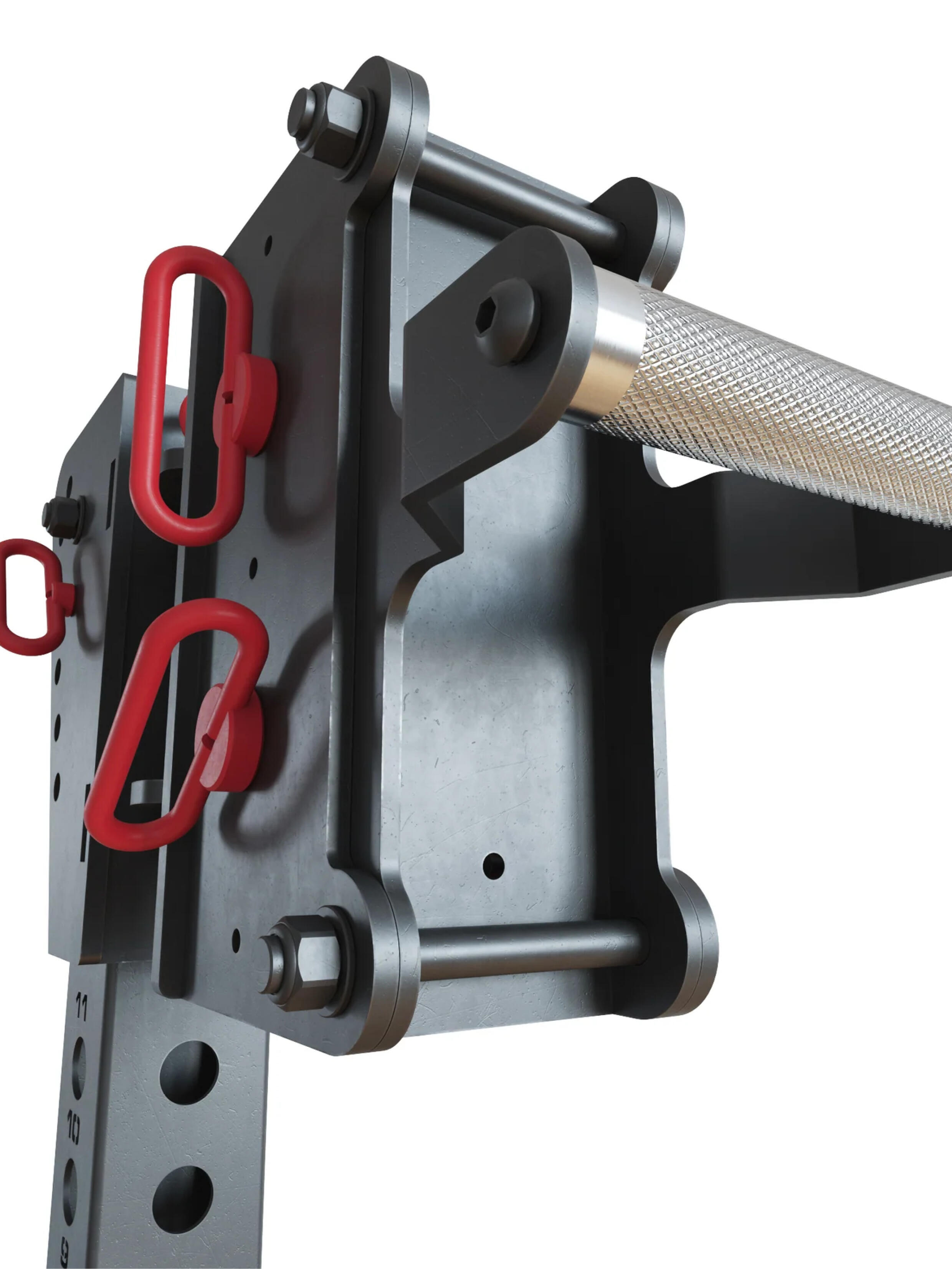R8-Jammer Arms | 75x75x3 mm Stahlprofil | 54 kg | 110 cm 3/7