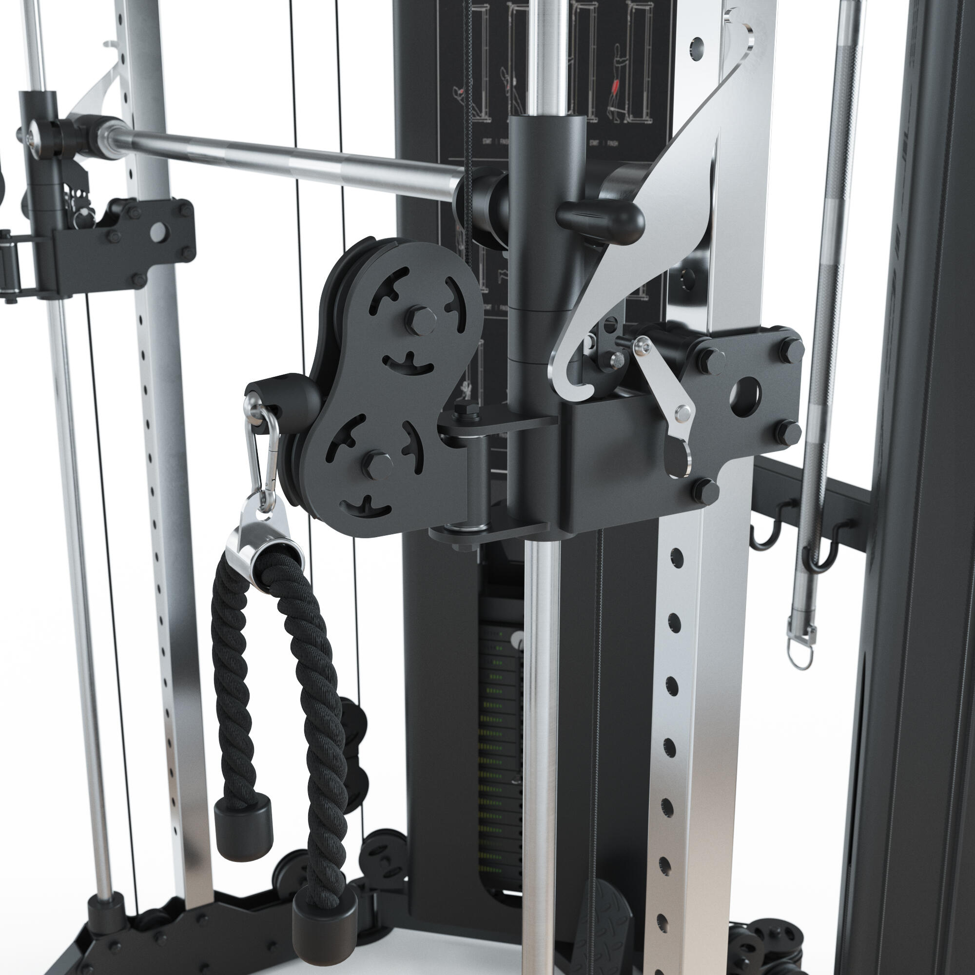 Pollux Multipresse | Training ohne Hantelscheiben 6/7