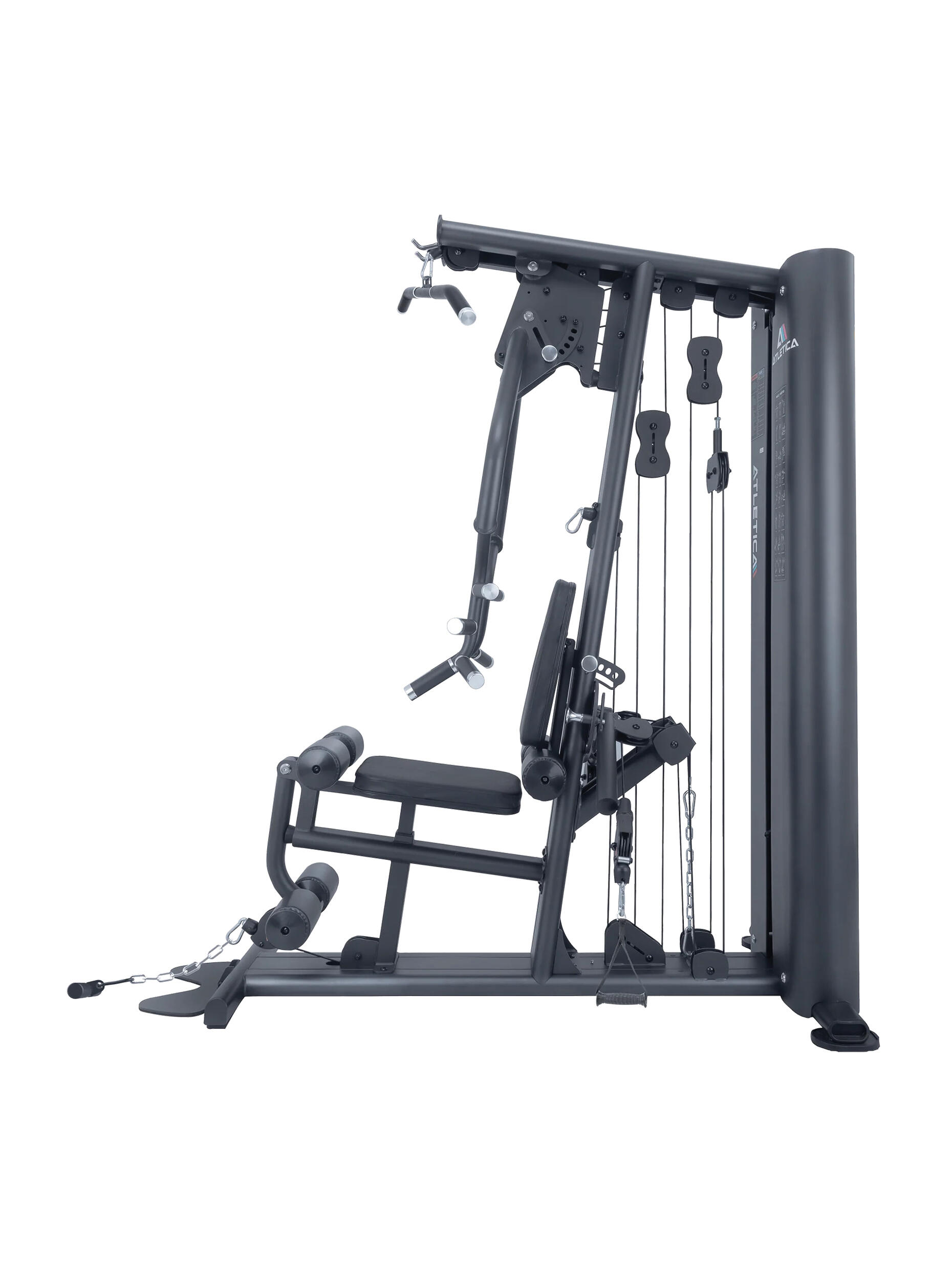 X-Tron Multigym | Multigym in Premiumqualität | 90 kg Steckgewicht 2/7