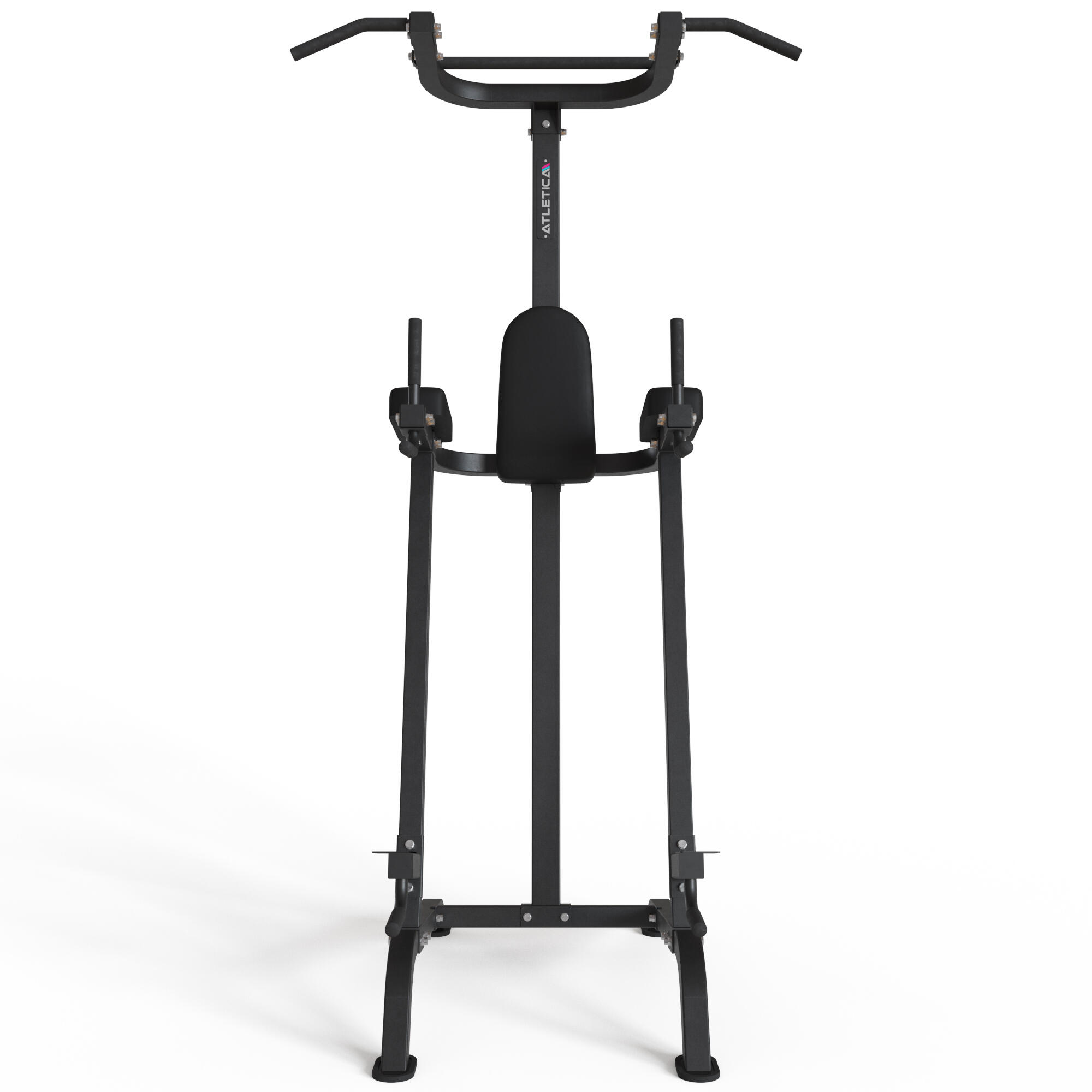 Power Tower Kraftturm | 225cm Höhe für vollständige Klimmzüge 2/4