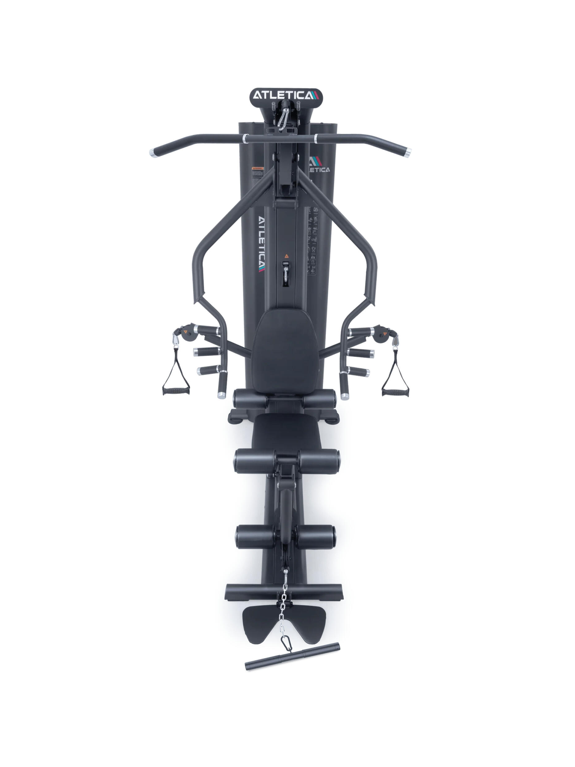 X-Tron Multigym | Multigym in Premiumqualität | 90 kg Steckgewicht 5/7