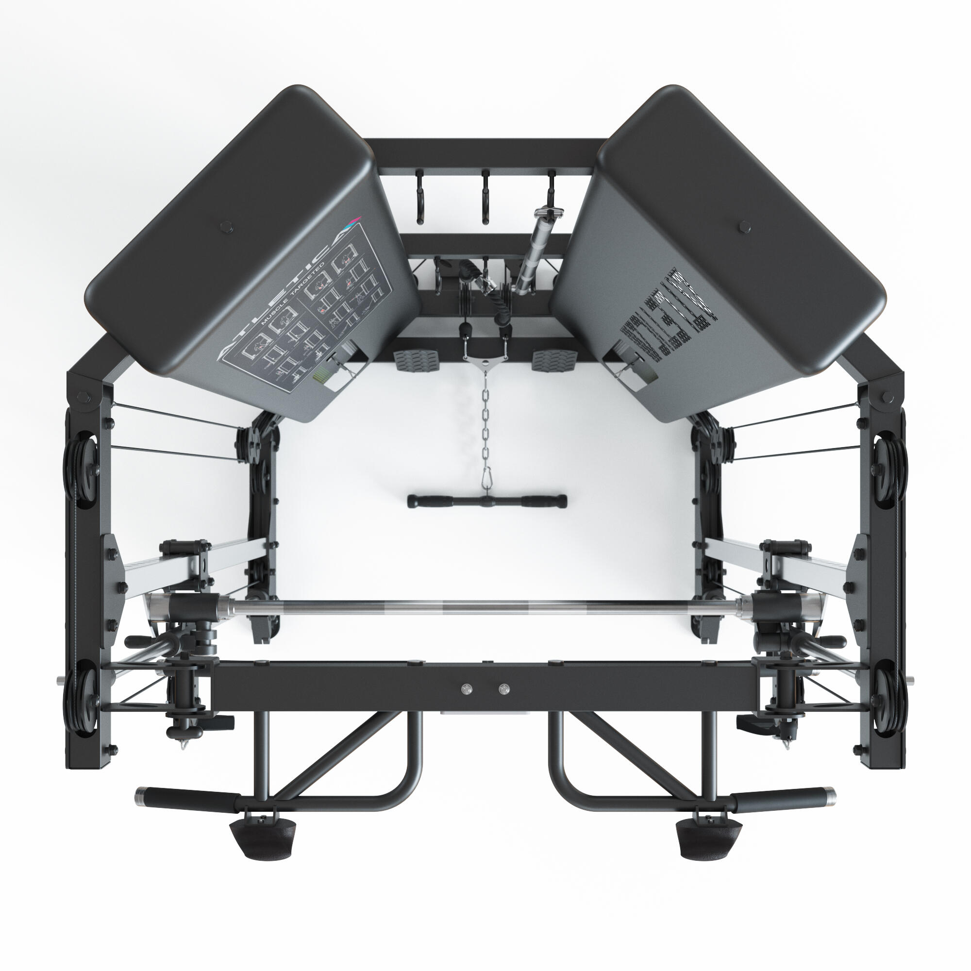 Pollux Multipresse | Training ohne Hantelscheiben 4/7