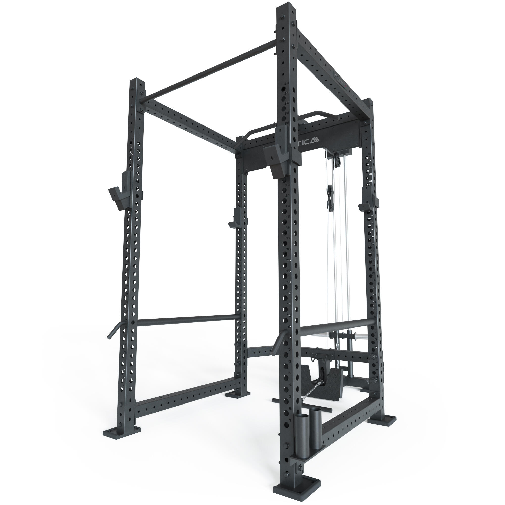 R8-Blaster Power Rack | 226 cm Höhe | 123x211 cm Grundfläche | 220 kg 2/7