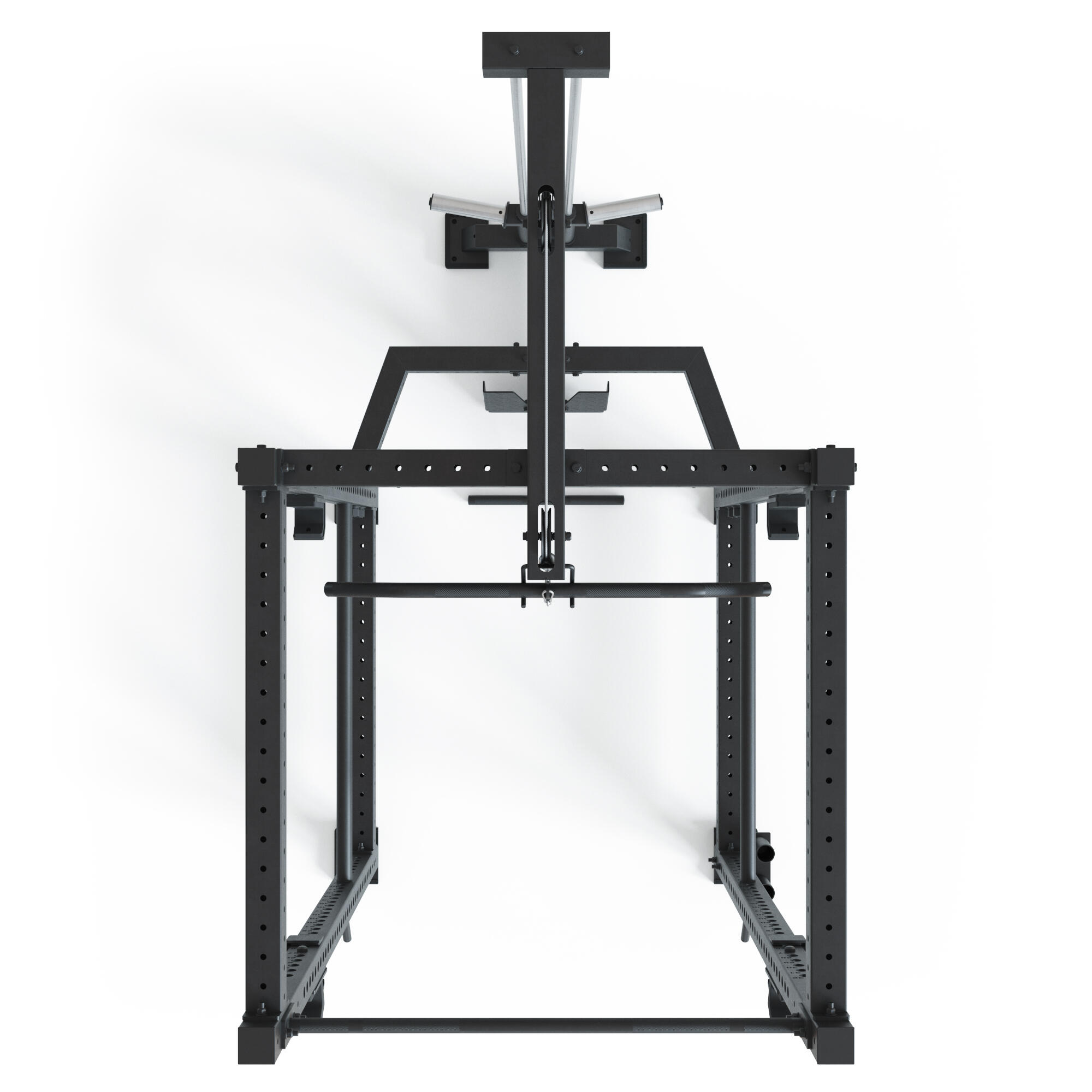R8-Blaster Power Rack | 226 cm Höhe | 123x211 cm Grundfläche | 220 kg 5/7