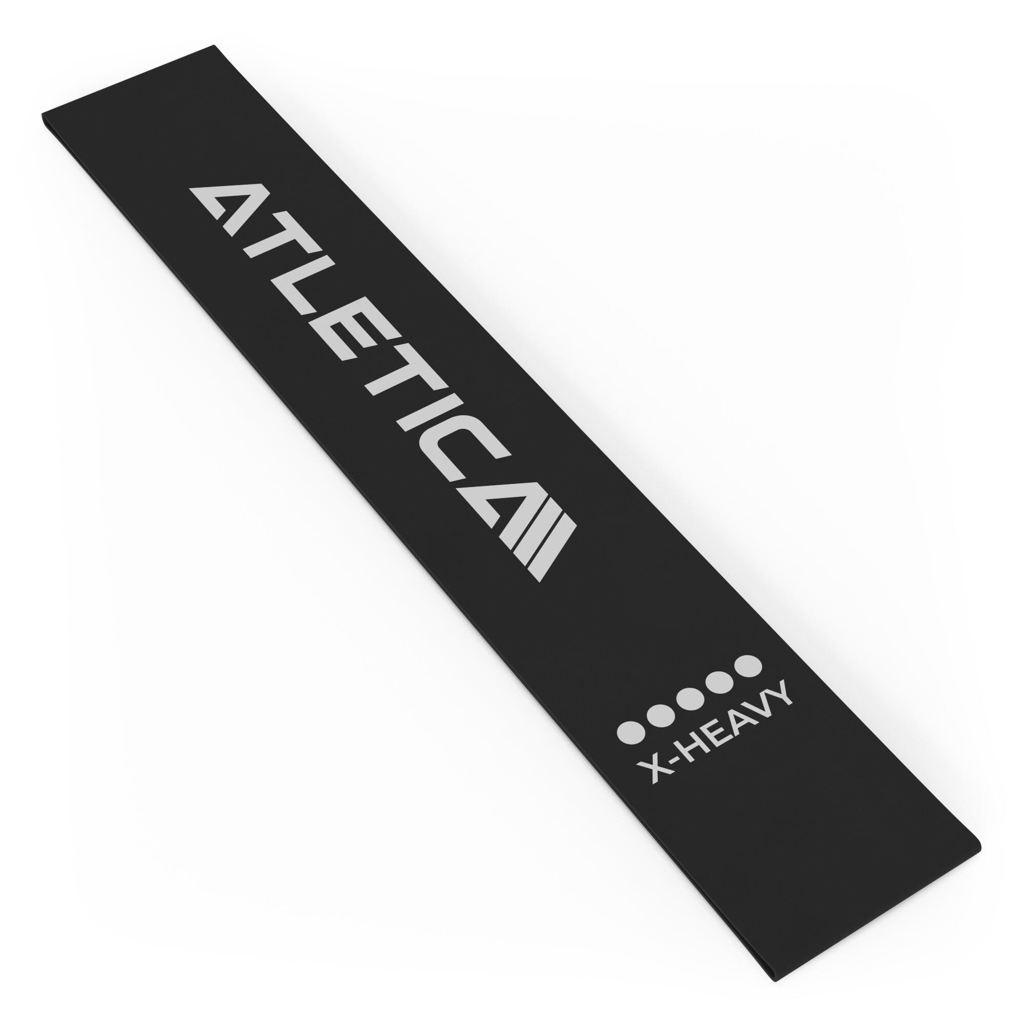 Mini-Widerstandsbänder | Set | 5 Stärken | 100% Latex 2/6