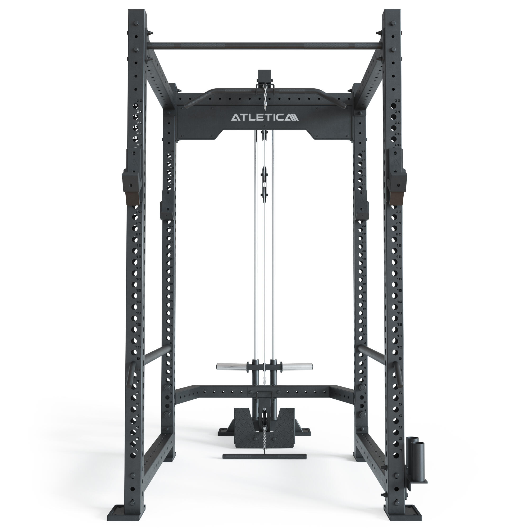 R8-Blaster Power Rack | 226 cm Höhe | 123x211 cm Grundfläche | 220 kg 3/7