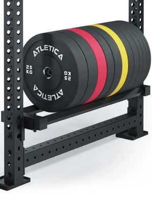 R8 Ablage für Bumper Plates und Wallballs