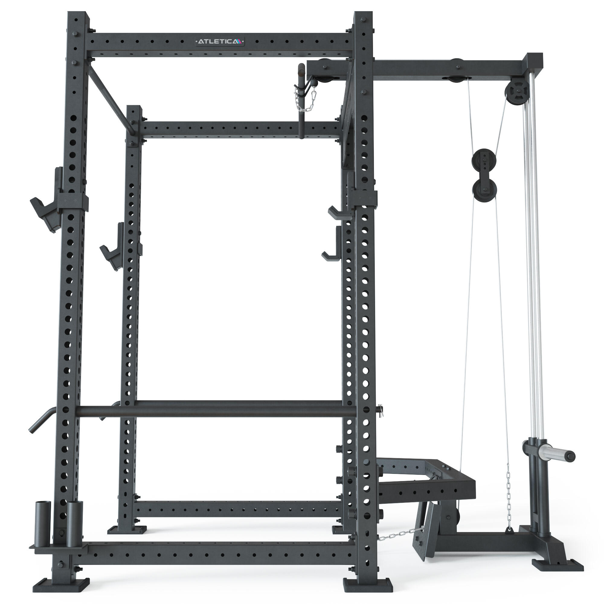 R8-Blaster Power Rack | 226 cm Höhe | 123x211 cm Grundfläche | 220 kg 4/7