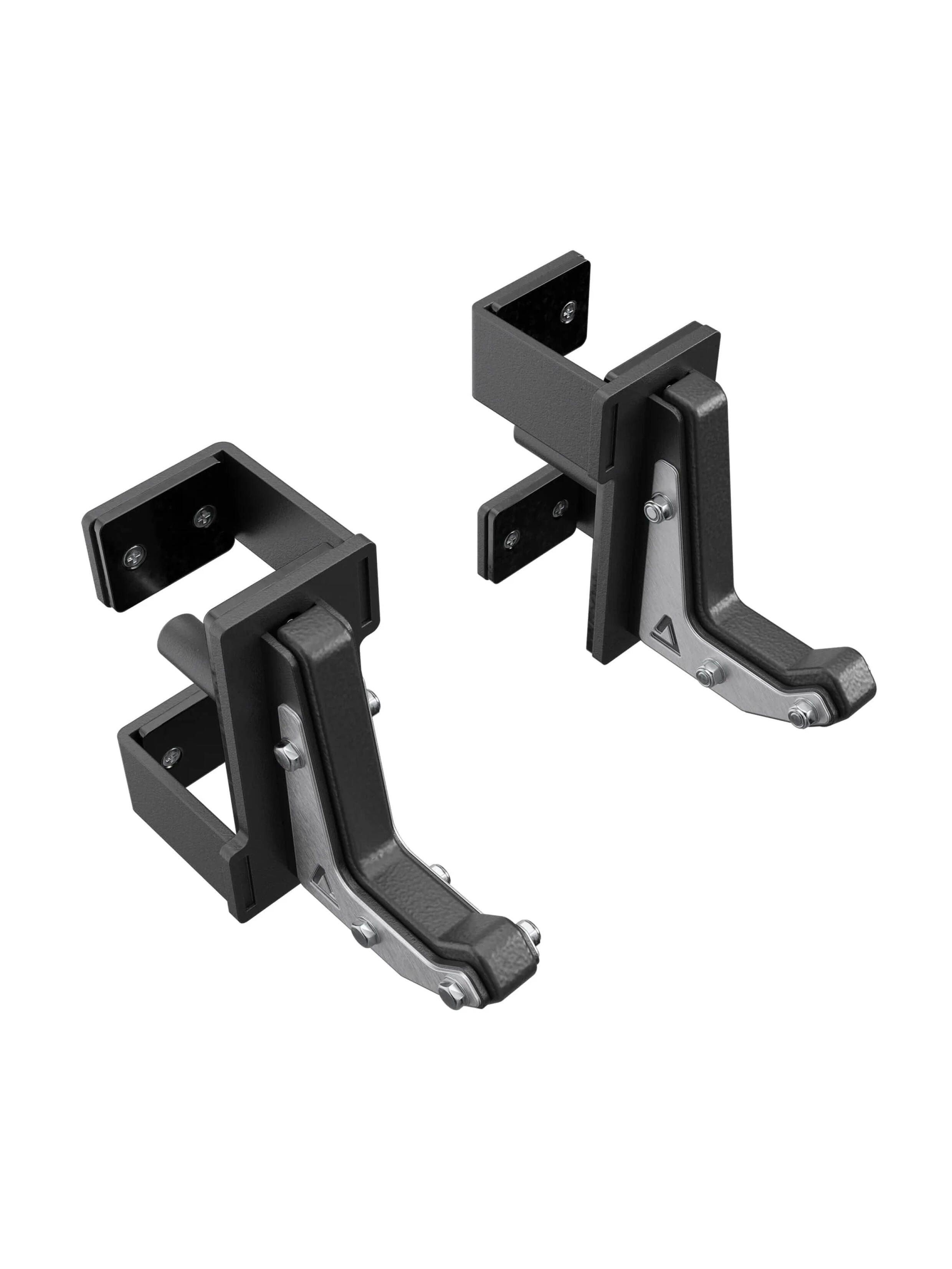 R8 J-Hooks Type 4 | Paar | Mit Hartplastik ummantelt | Tiefe Mulde 5/6