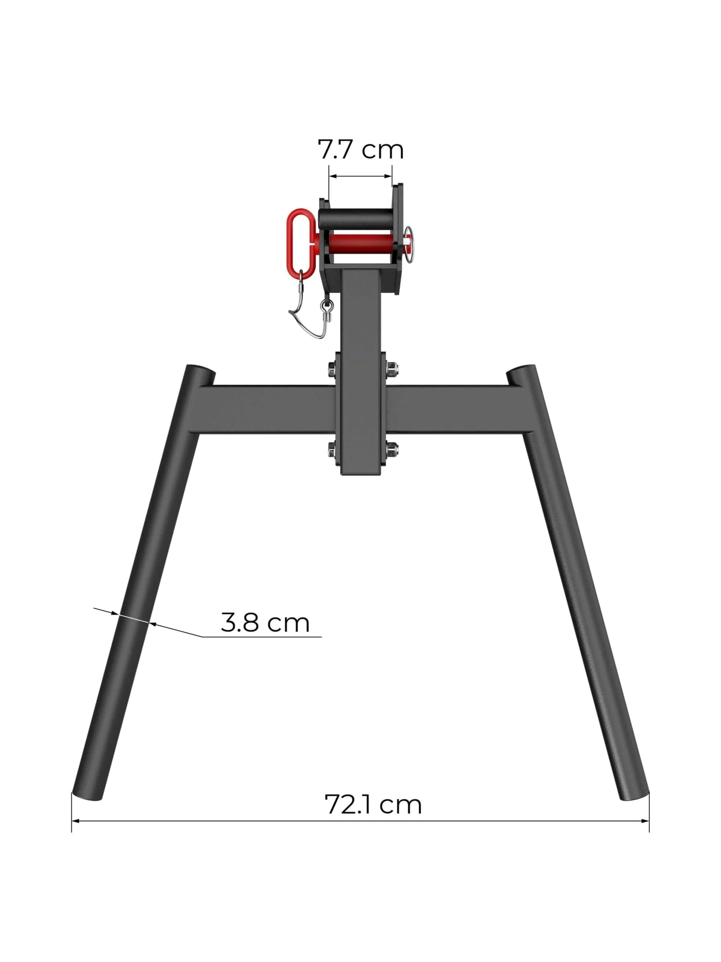 R8 Dip-Barren | Eine der effektivsten Brust- und Trizeps-Übungen | 13 kg 5/6