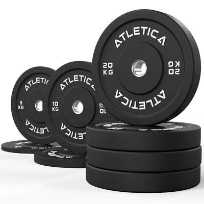 Bumper Plates Set | 110kg aus 2x 5 kg ∣ 2x 10 kg ∣ 4x 20 kg