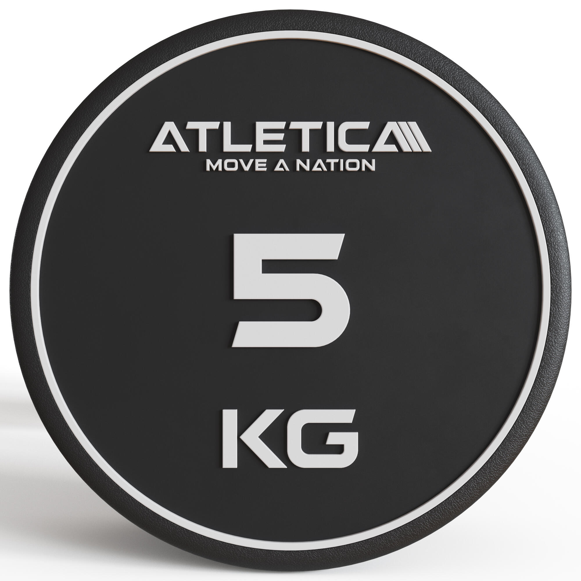 Polyurethan Rundhanteln Paar | 2x5kg | Premium Design und Qualität 2/3