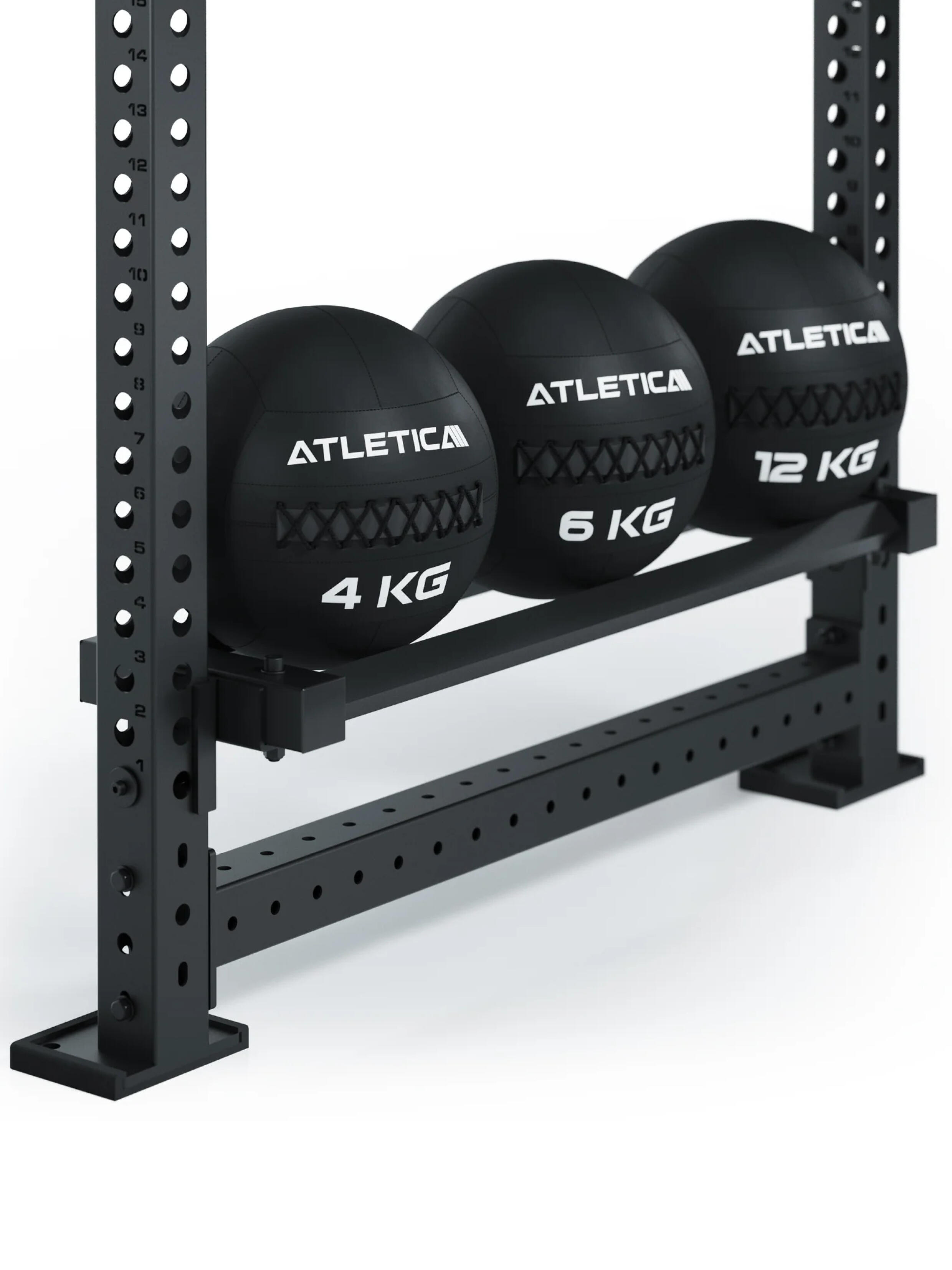R8 Ablage für Bumper Plates und Wallballs 4/7