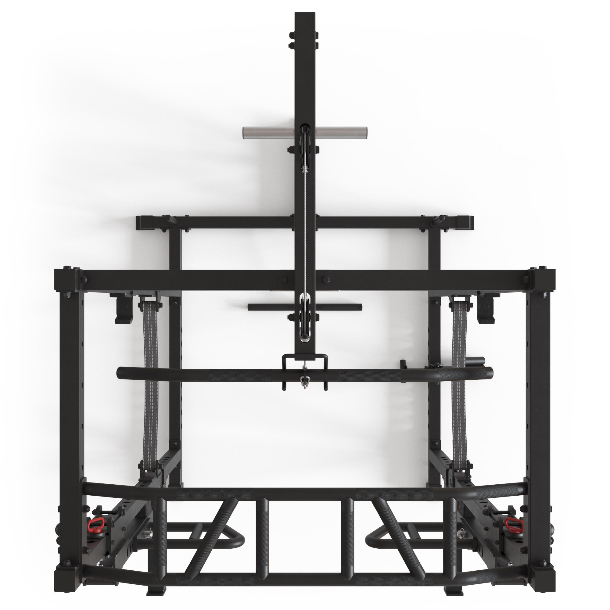R5-Boost Power Rack | Squat Rack mit Jammer Arms | 213cm höhe 5/6