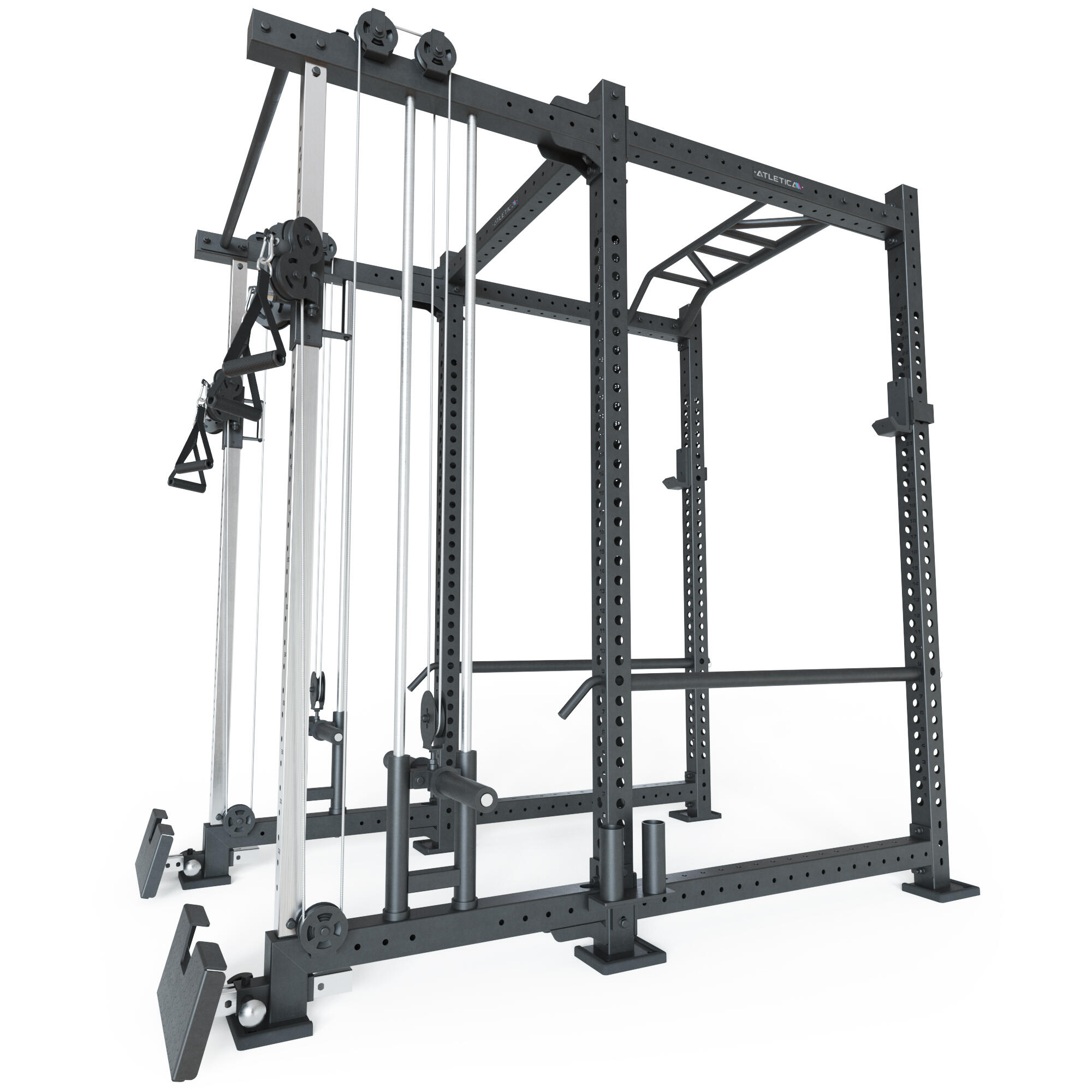 R8-Duality Power Rack | 183x235 cm Grundfläche | 262 kg schwer 6/7