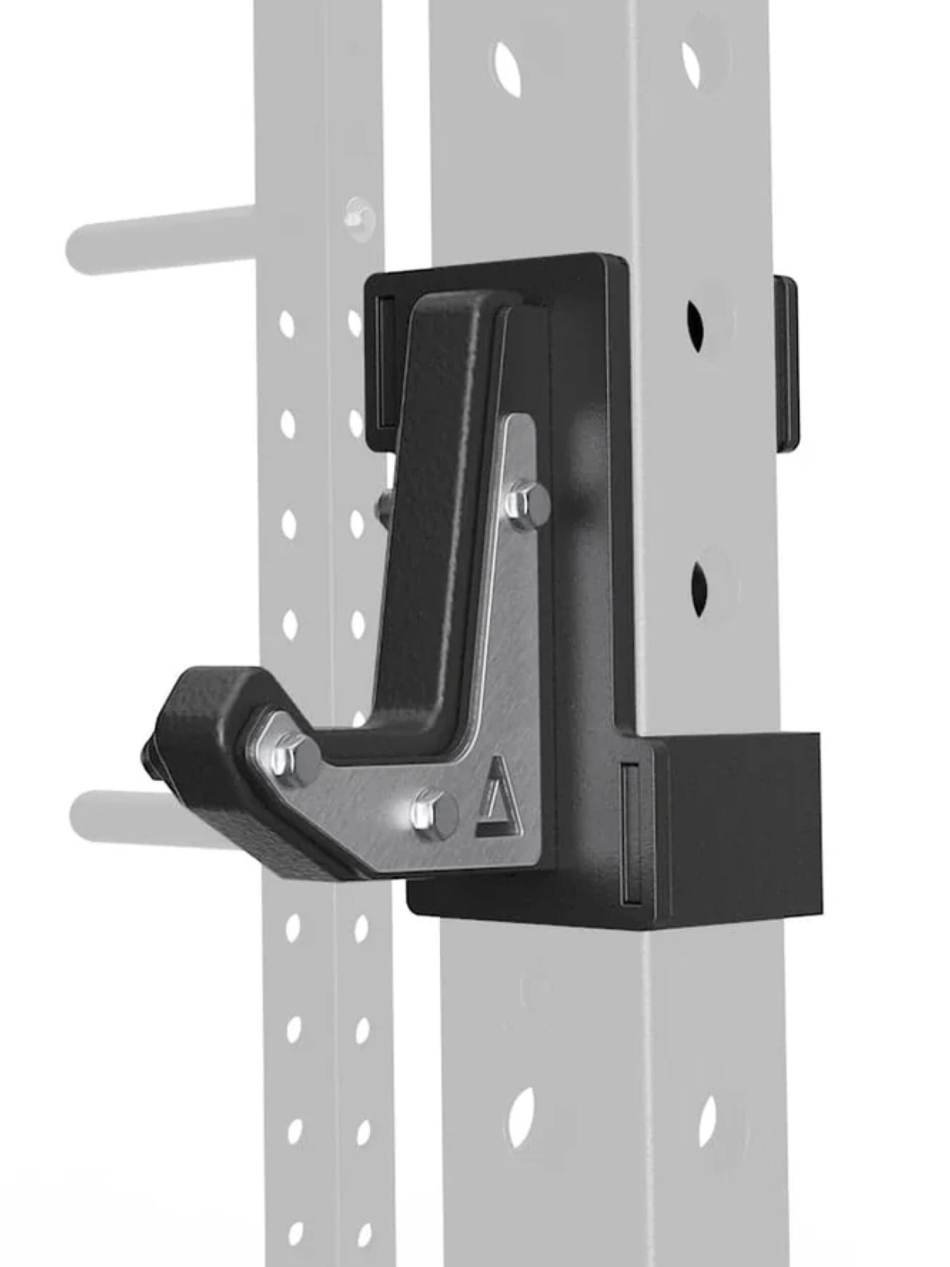 R8 J-Hooks Type 4 | Paar | Mit Hartplastik ummantelt | Tiefe Mulde 2/6
