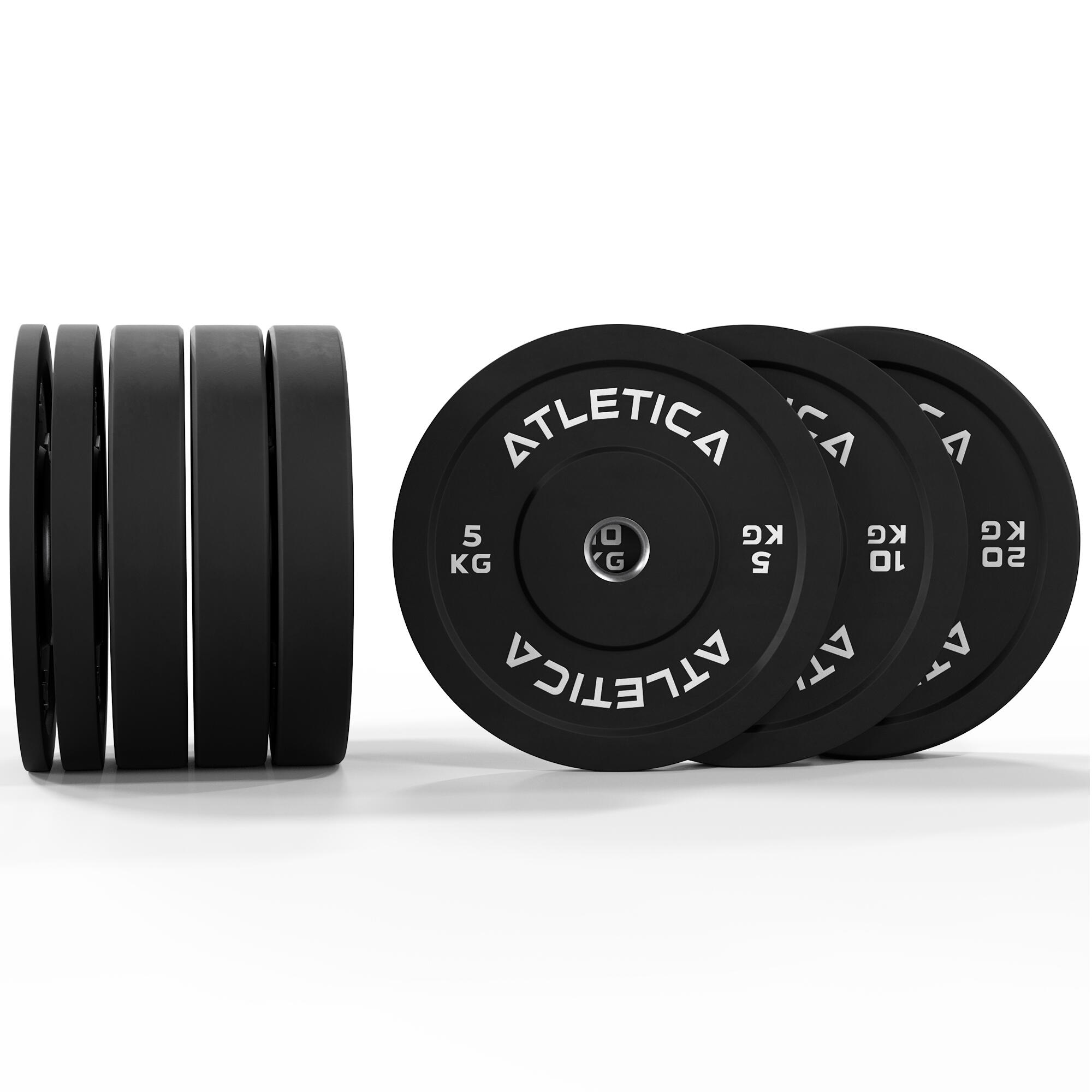 Bumper Plates Set | 110kg aus 2x 5 kg ∣ 2x 10 kg ∣ 4x 20 kg 3/3