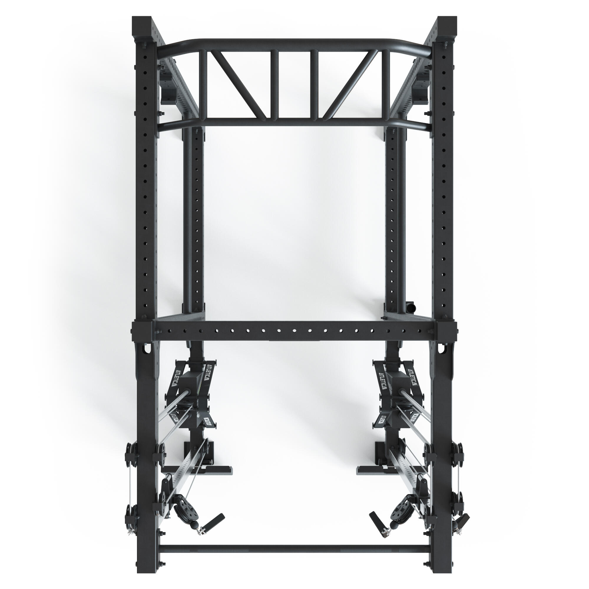 R8-Duality PRO Power Rack | 444 kg schwer | 183x235 cm Grundfläche 4/6