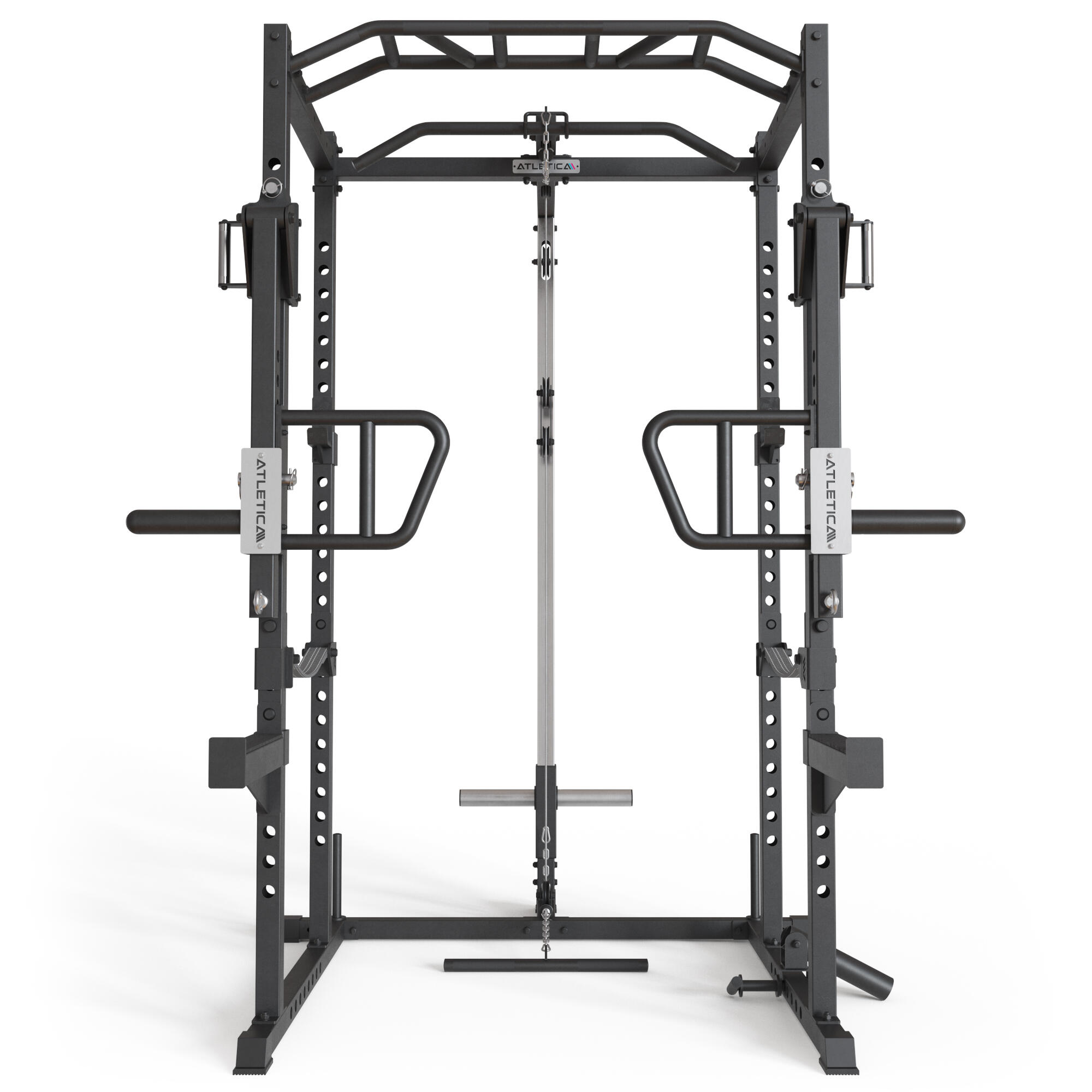 R5-Boost Power Rack | Squat Rack mit Jammer Arms | 213cm höhe 3/6