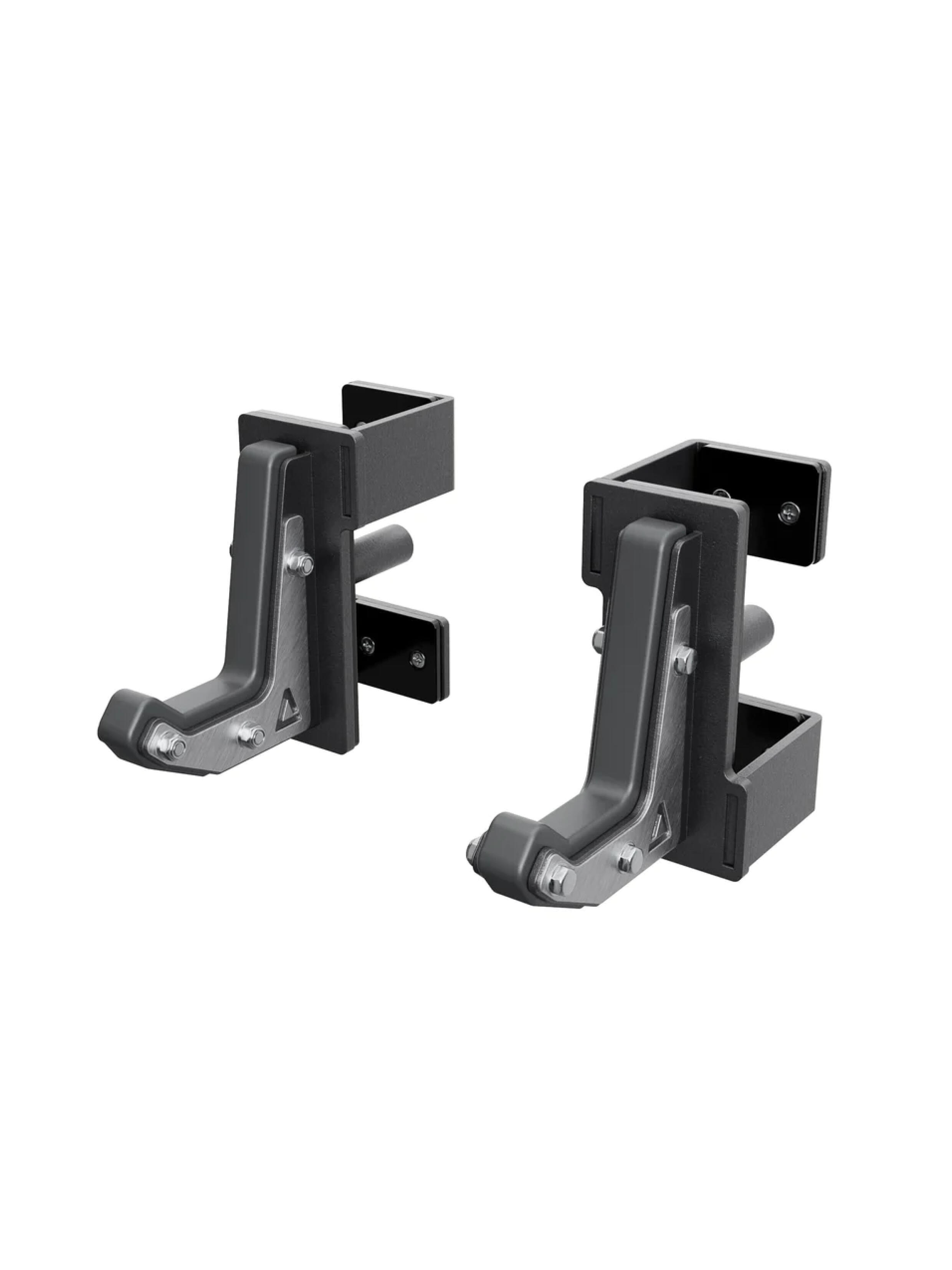 R8 J-Hooks Type 4 | Paar | Mit Hartplastik ummantelt | Tiefe Mulde 6/6