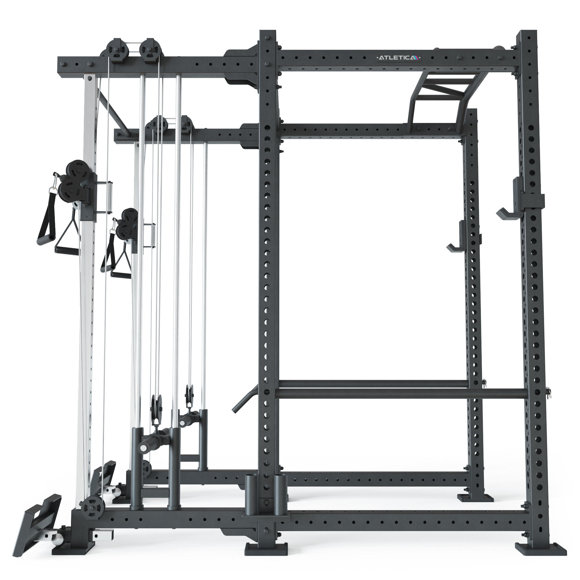 R8-Duality Power Rack | 183x235 cm Grundfläche | 262 kg schwer 4/7