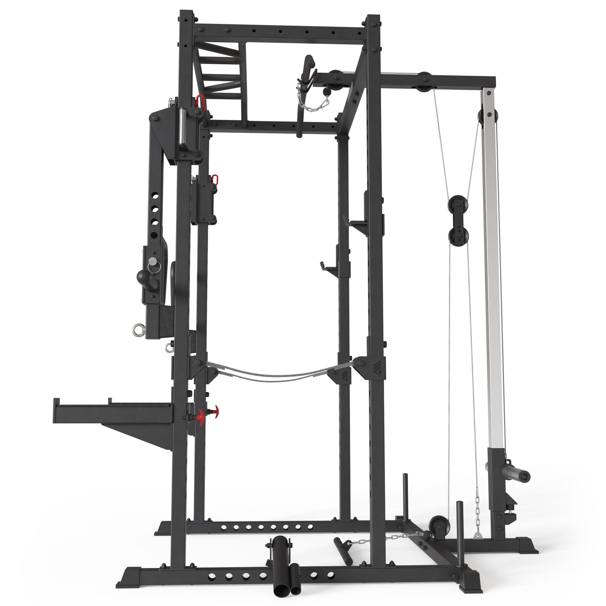 R5-Boost Power Rack | Squat Rack mit Jammer Arms | 213cm höhe 4/6