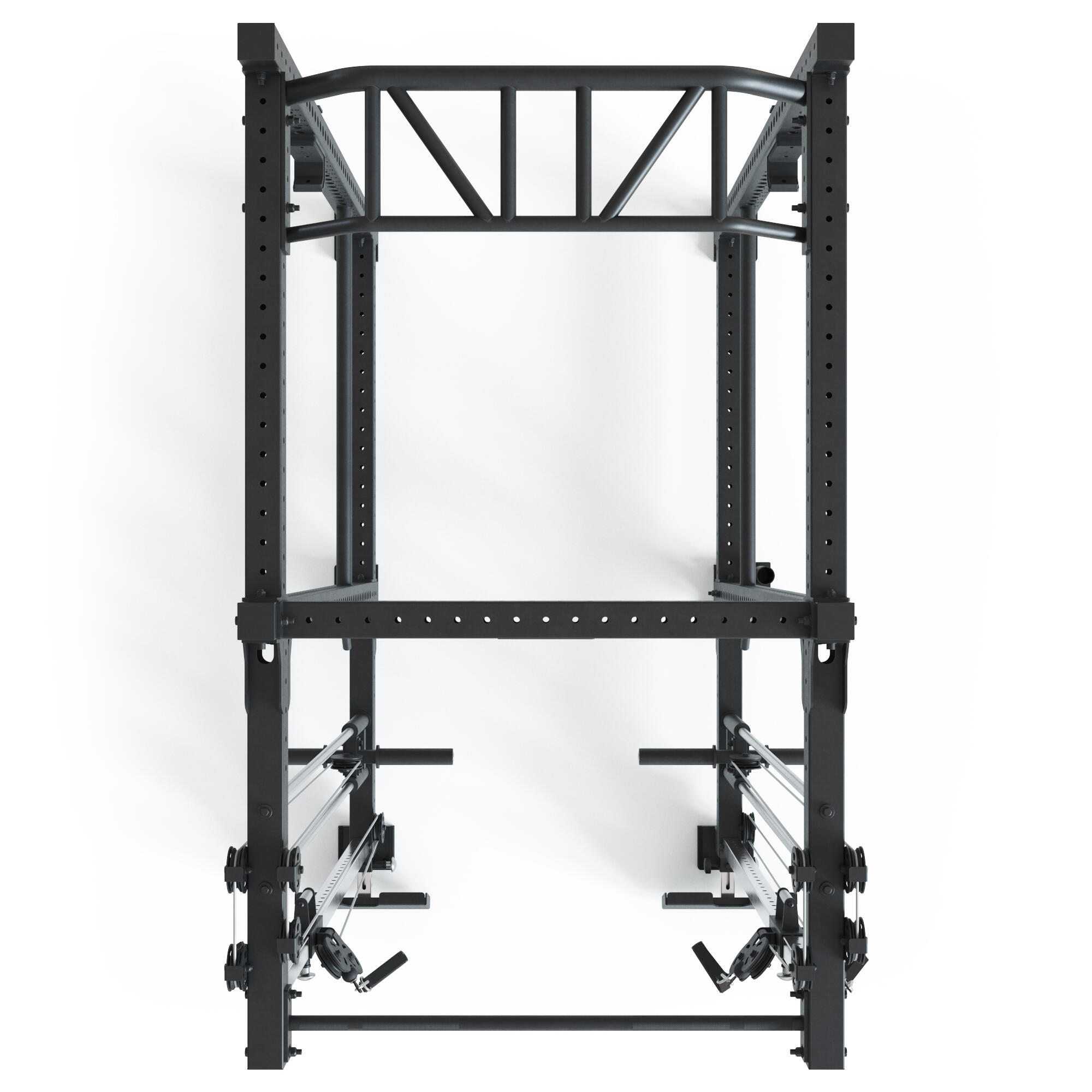 R8-Duality Power Rack | 183x235 cm Grundfläche | 262 kg schwer 5/7
