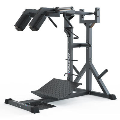 HyperSquat | Kniebeuge- und Wadenmaschine