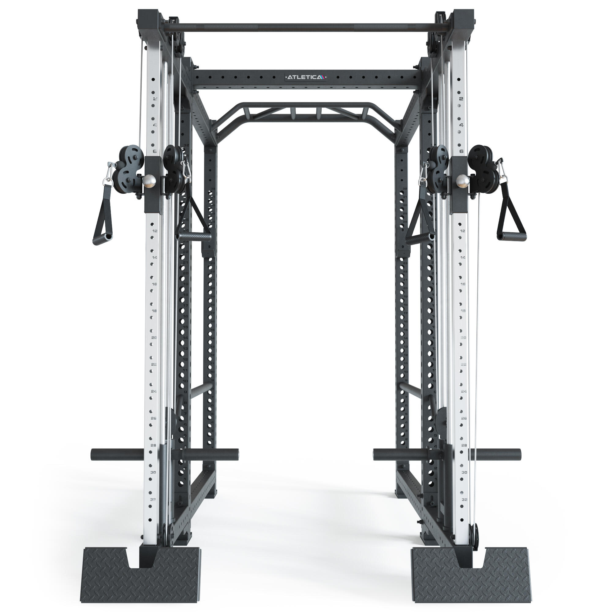 R8-Duality Power Rack | 183x235 cm Grundfläche | 262 kg schwer 3/7