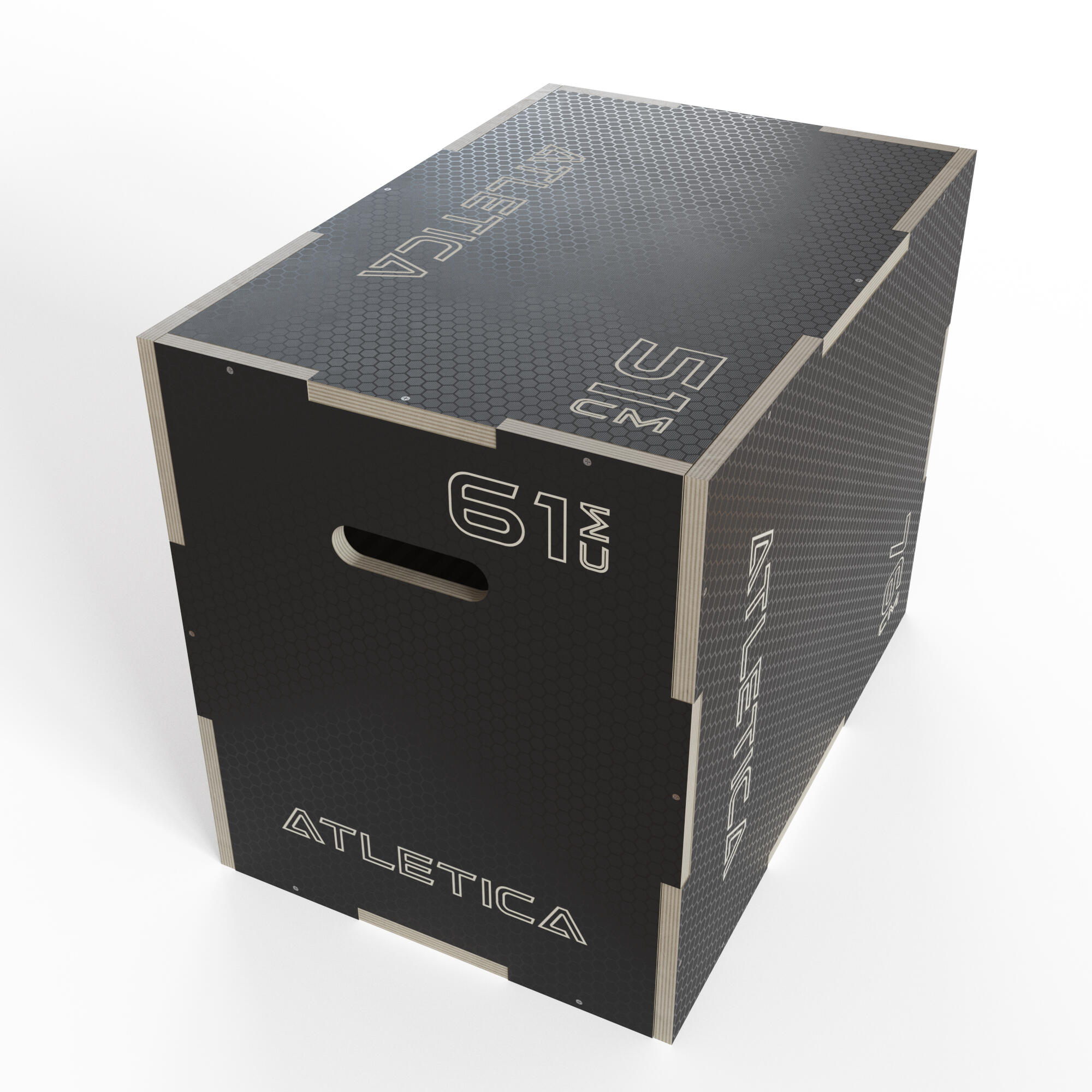 Anti-Slip Plyo Box | 3 Höhen: 51cm, 61cm, 76cm 2/5
