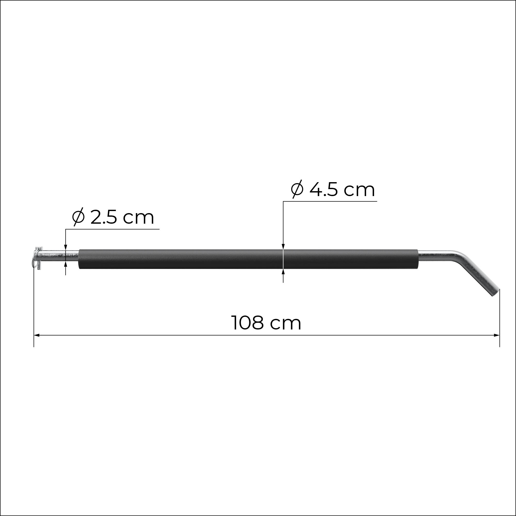 R8 Pin-and-Pipe-Safety | Sicherheitsablagen aus Ø 25 mm Rundstahl 5/6