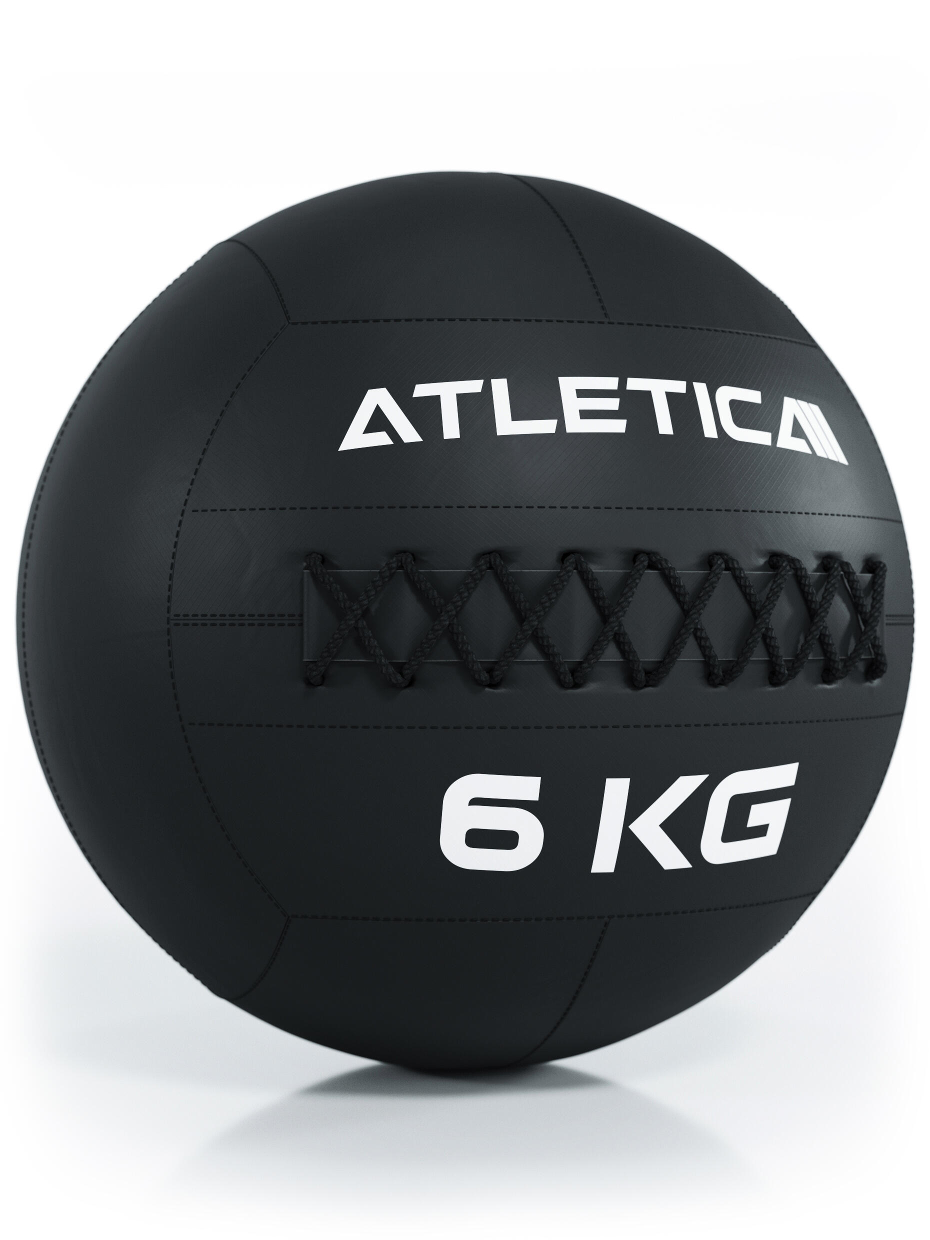WallBall 6kg | Aus strapazierfähigem Kunstleder | Ø 35 cm 2/2