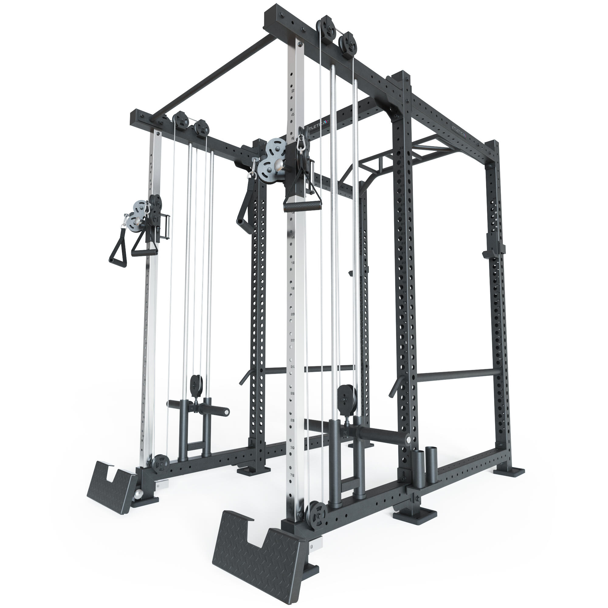 R8-Duality Power Rack | 183x235 cm Grundfläche | 262 kg schwer 2/7