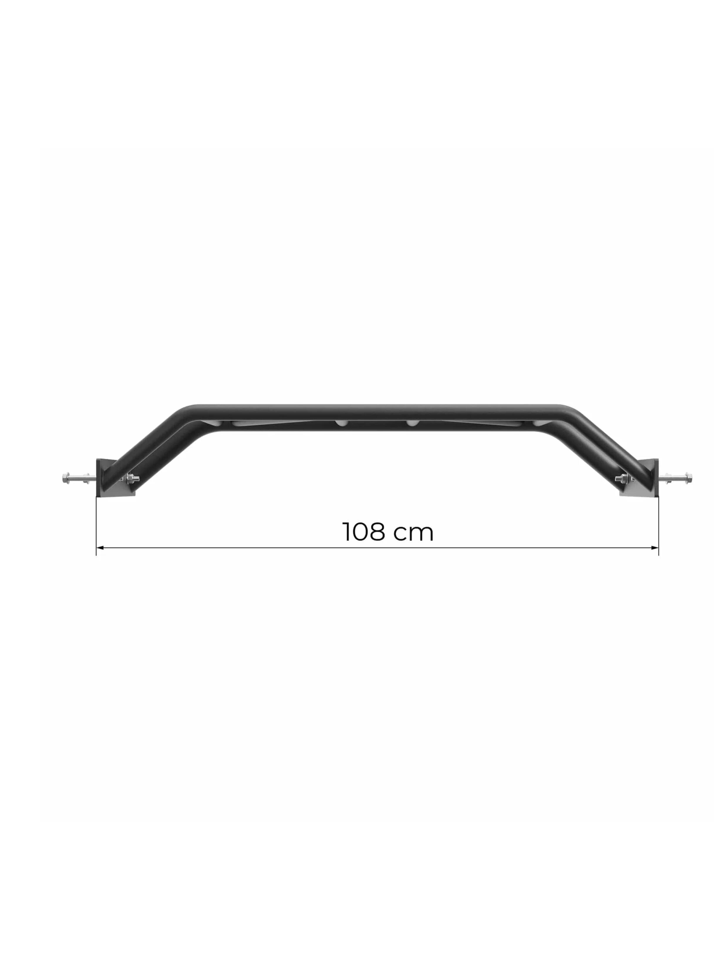 R8 Multi-Grip Klimmzugstange | Mit Rändelung | Hochbelastbar 5/7