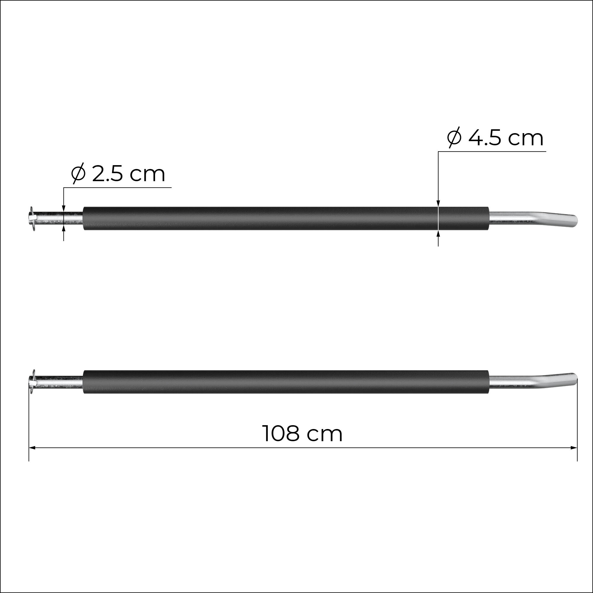 R8 Pin-and-Pipe-Safety | Sicherheitsablagen aus Ø 25 mm Rundstahl 4/6