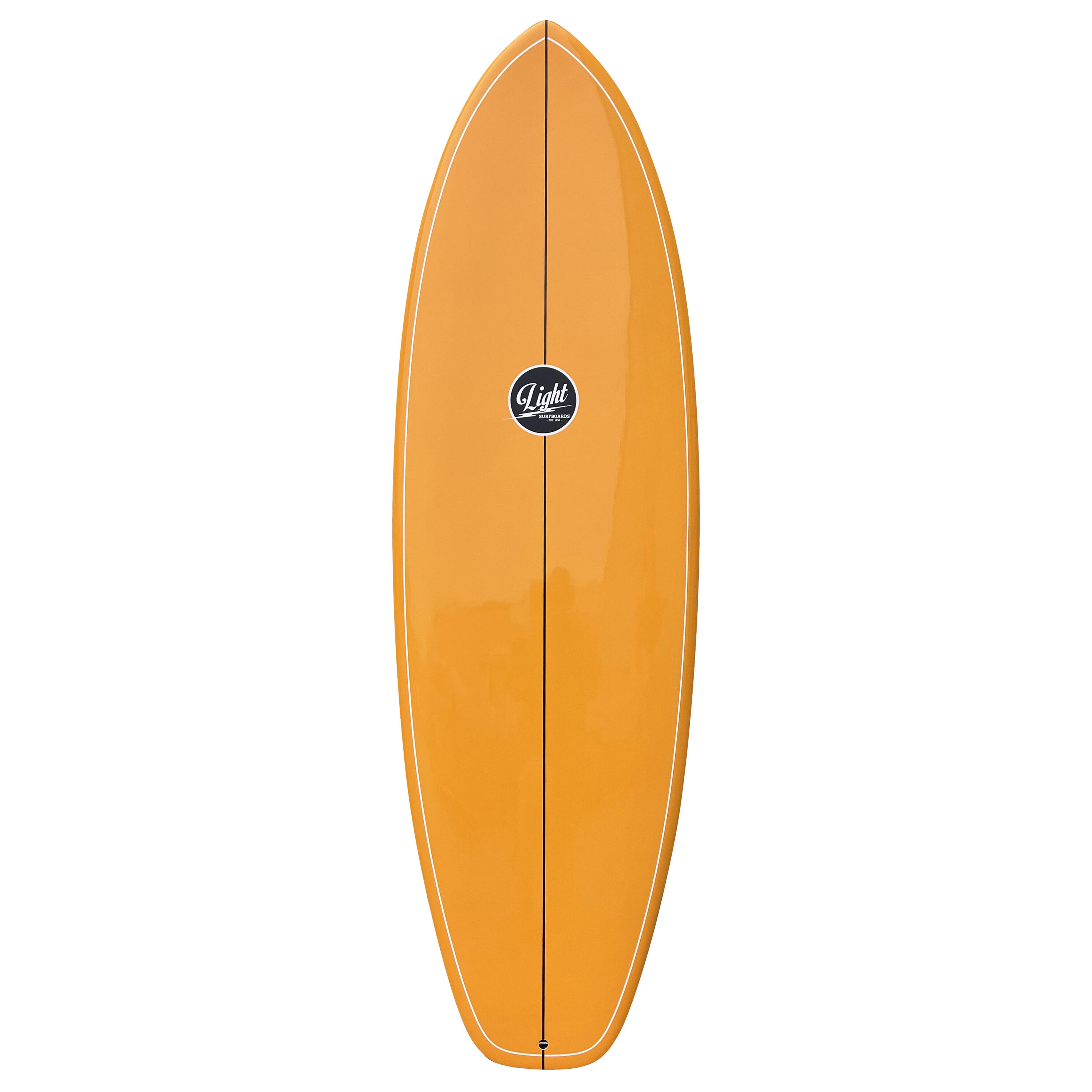 LIGHT BOARD CORP The Hybrid+ Orange 6´2"x 22.8" x 2.9"    47,61L