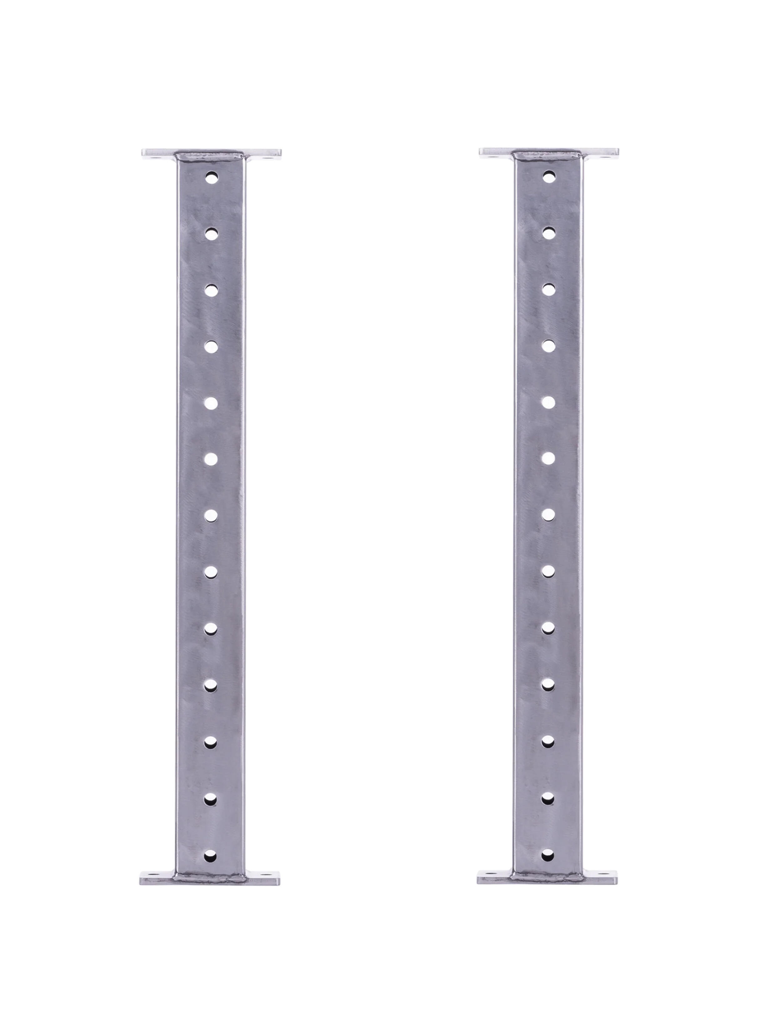 R8 78 cm Crossbar | Paarweise | Für eine mittlere Rack-Tiefe | Chrome 2/3